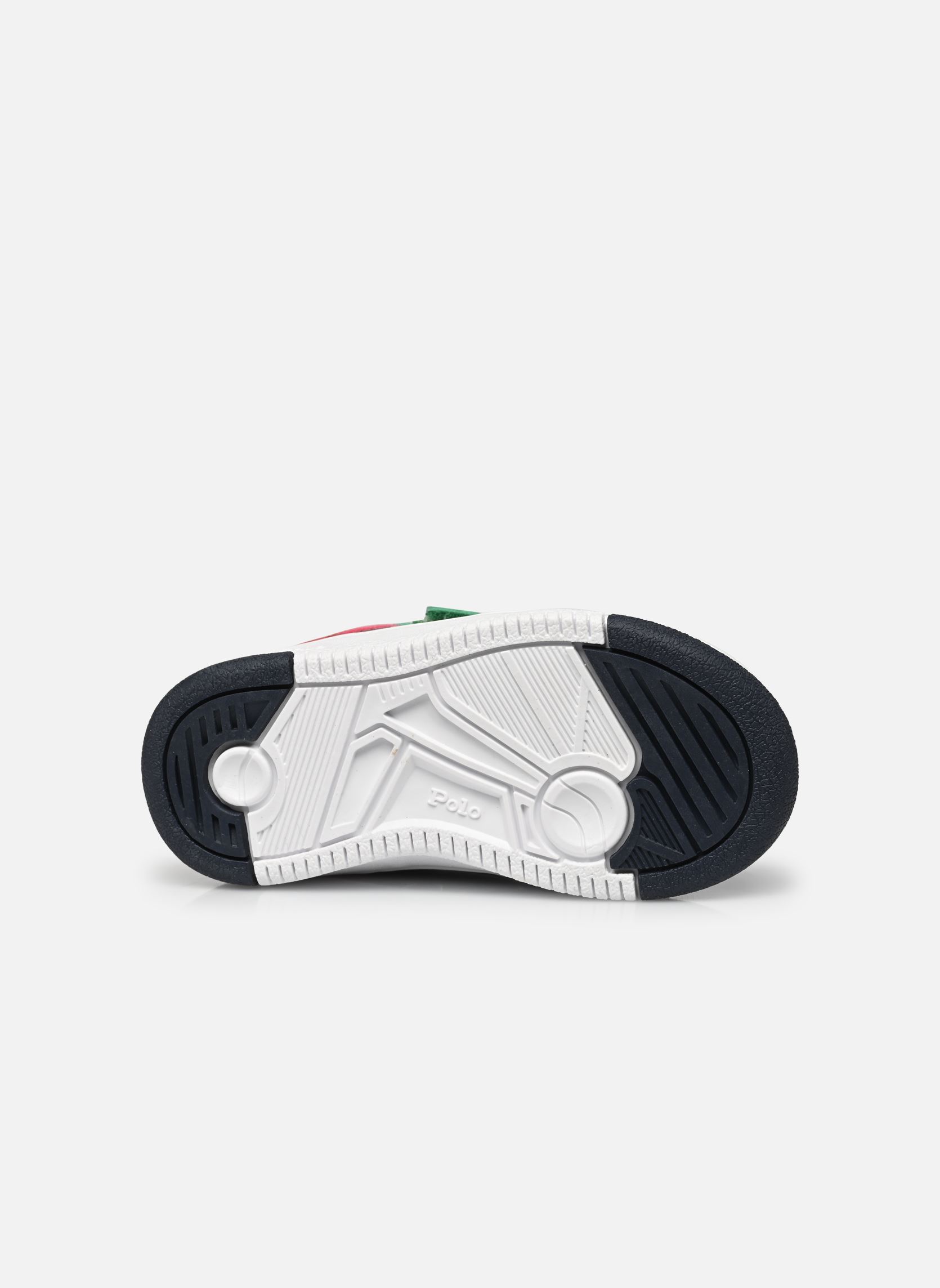 Sneakers basse Masters Court Ps bambino blu Polo Ralph Lauren Sneakers basse Masters Court Ps bambino blu NAVY SMOOTH MULTI
