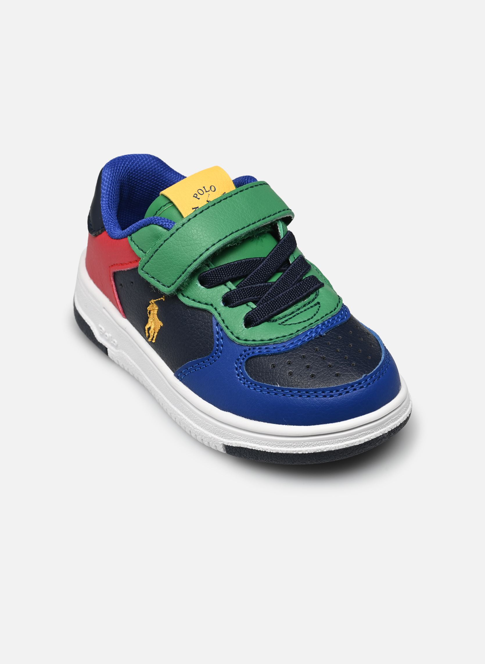 Baskets Polo Ralph Lauren Masters Court Ps pour Enfant - vue 3