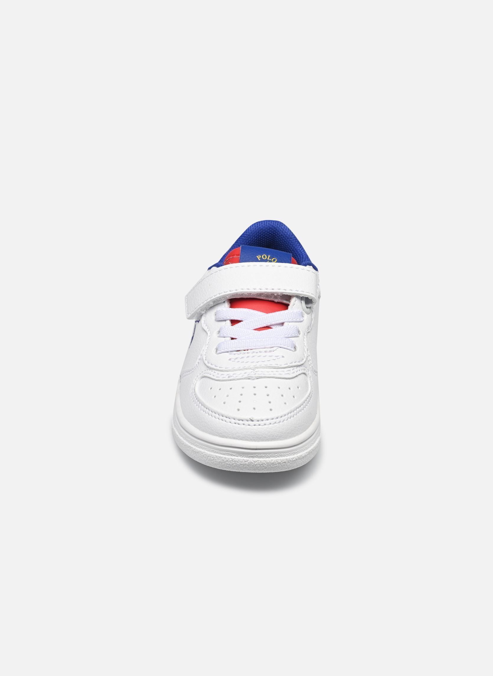 Sneakers basse Masters Court Ps bianco Polo Ralph Lauren Sneakers basse Masters Court Ps bianco T-'WHITE / ROYAL / MULTI TUMBL