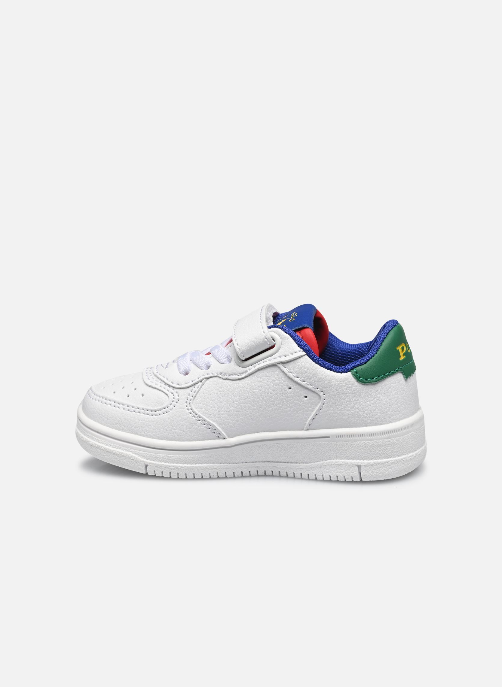 Sneakers basse Masters Court Ps bianco Polo Ralph Lauren Sneakers basse Masters Court Ps bianco T-'WHITE / ROYAL / MULTI TUMBL