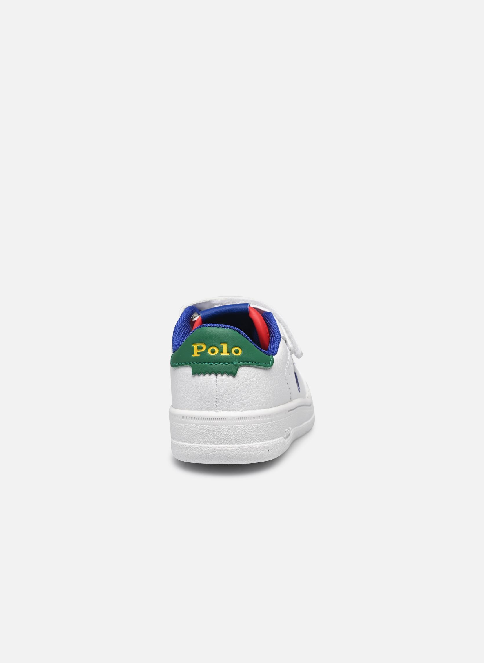 Sneakers basse Masters Court Ps bianco Polo Ralph Lauren Sneakers basse Masters Court Ps bianco T-'WHITE / ROYAL / MULTI TUMBL
