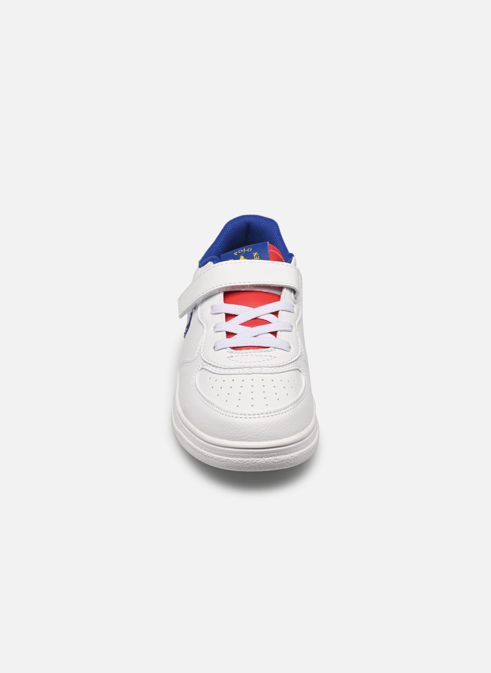 Zapatillas bajas Masters Court Ps blanco Polo Ralph Lauren Zapatillas bajas Masters Court Ps blanco C-'WHITE / ROYAL / MULTI TUMBL