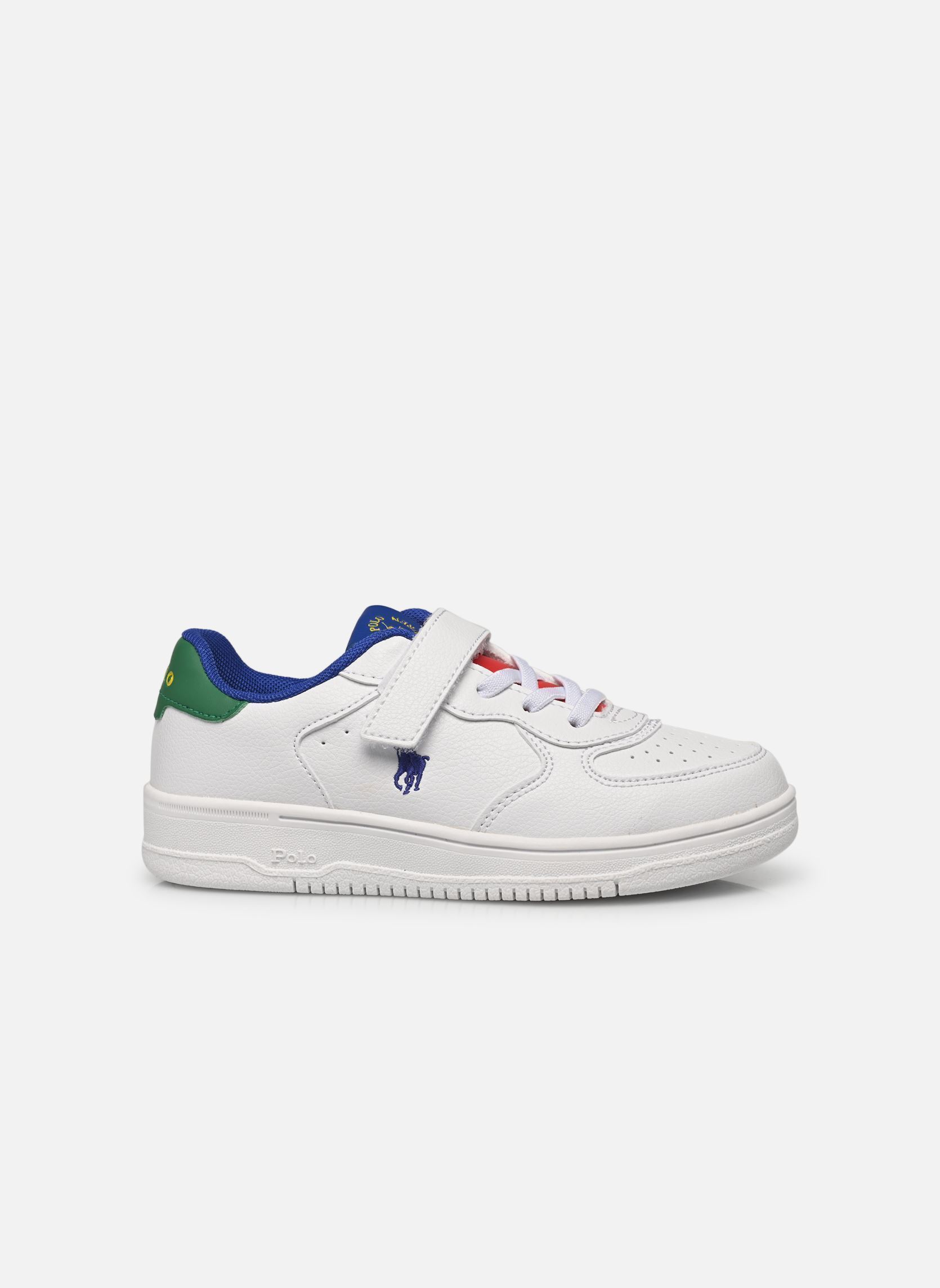 Zapatillas bajas Masters Court Ps blanco Polo Ralph Lauren Zapatillas bajas Masters Court Ps blanco C-'WHITE / ROYAL / MULTI TUMBL
