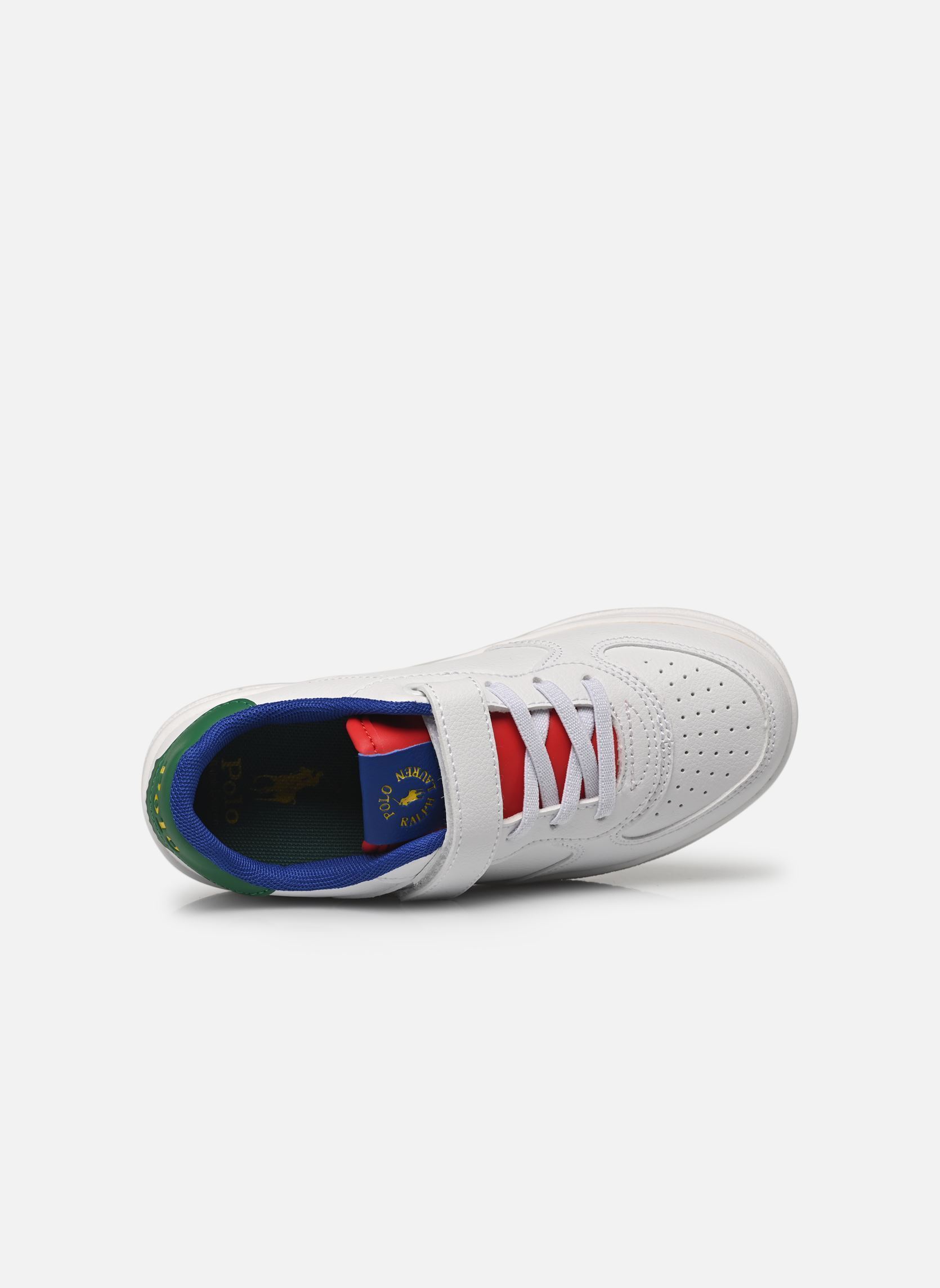 Zapatillas bajas Masters Court Ps blanco Polo Ralph Lauren Zapatillas bajas Masters Court Ps blanco C-'WHITE / ROYAL / MULTI TUMBL