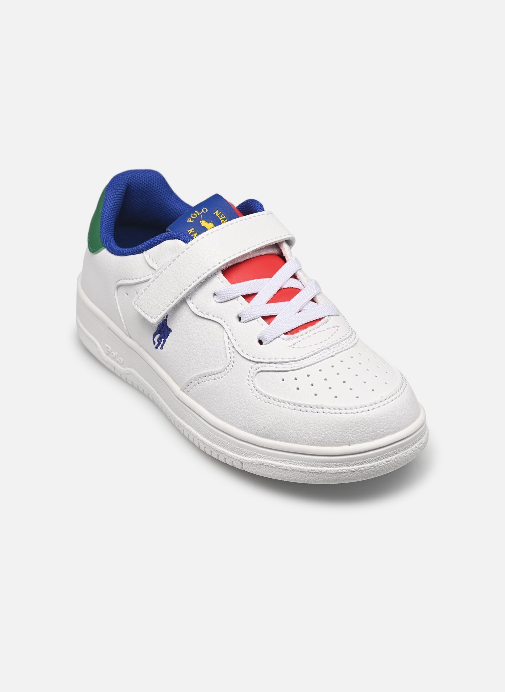 Baskets Polo Ralph Lauren Masters Court Ps pour Enfant - vue 4