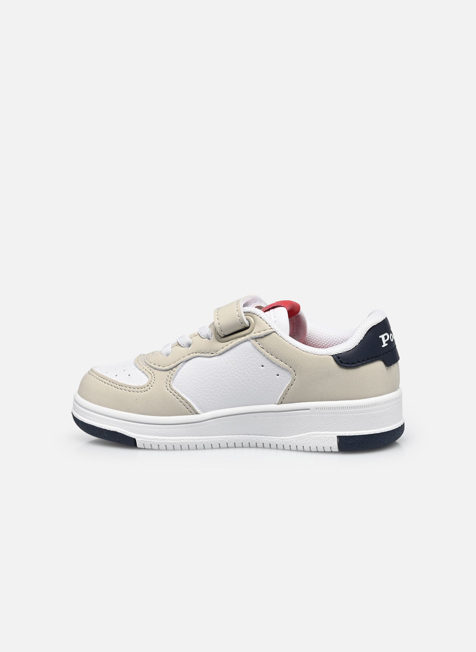 Baskets basses Masters Court Ps garçon blanc Polo Ralph Lauren Baskets basses Masters Court Ps garçon blanc WHITE TUMBLED/GREY MICRO/NAVY