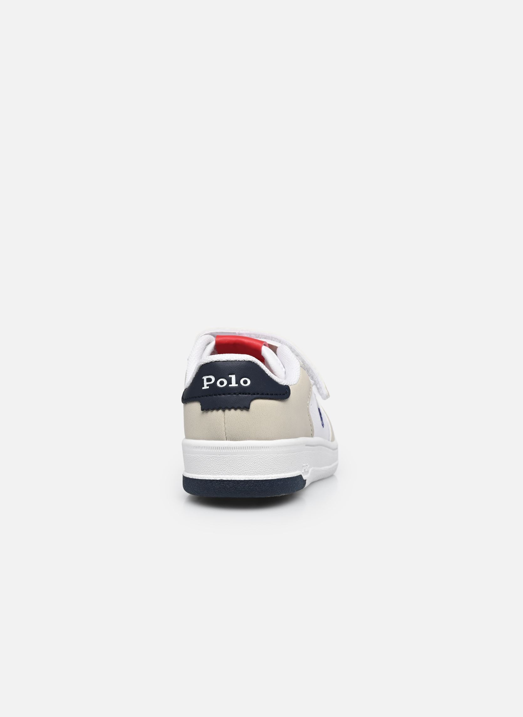 Baskets basses Masters Court Ps garçon blanc Polo Ralph Lauren Baskets basses Masters Court Ps garçon blanc WHITE TUMBLED/GREY MICRO/NAVY
