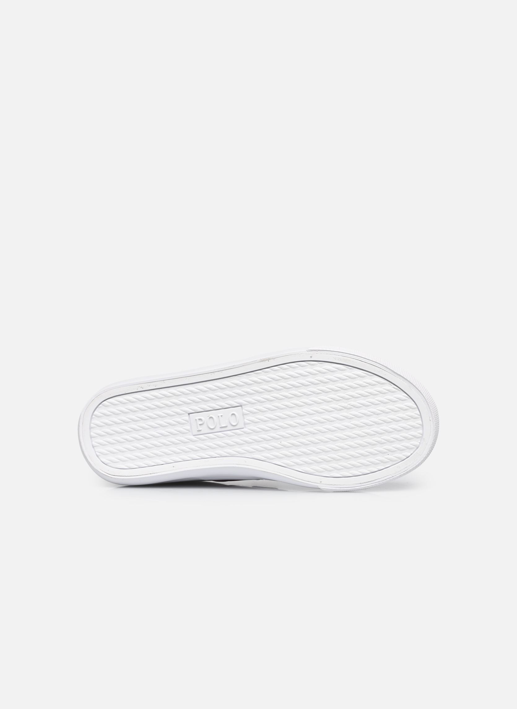 Lage sneakers Ryley Ps meisjes wit Polo Ralph Lauren Lage sneakers Ryley Ps meisjes wit WHITE TUMBLED/PINK METALLIC W/