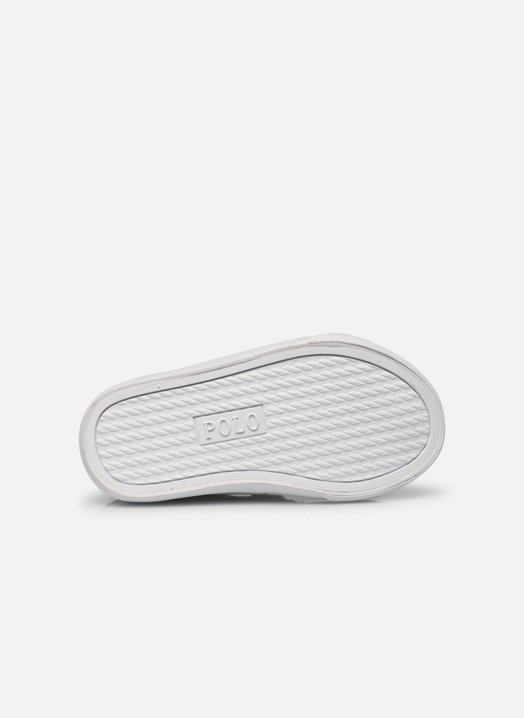Lage sneakers Ryley Ps meisjes wit Polo Ralph Lauren Lage sneakers Ryley Ps meisjes wit T-'WHITE SMOOTH/PINK GLITTER/