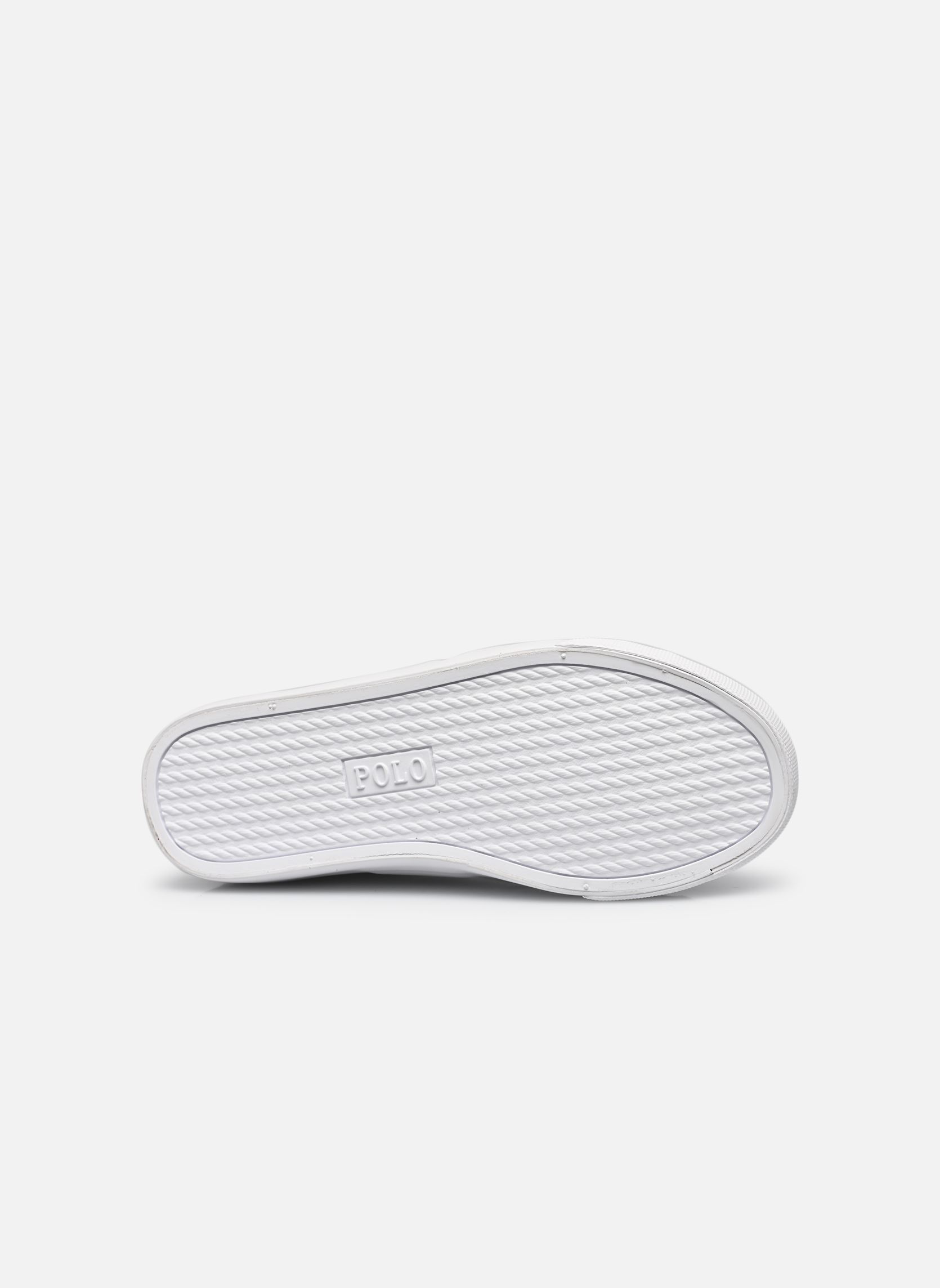 Lage sneakers Ryley Ps meisjes wit Polo Ralph Lauren Lage sneakers Ryley Ps meisjes wit C-'WHITE SMOOTH/PINK GLITTER/