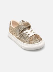 Niedrige Sneaker Ryley Ps mädchen gold und bronze