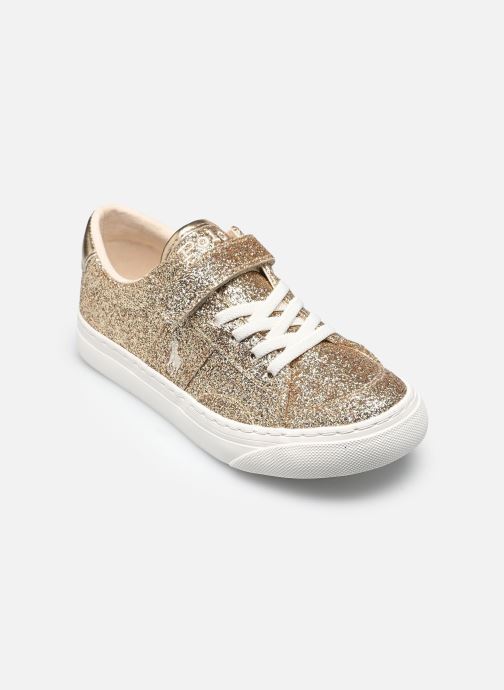 Polo Ralph Lauren Niedrige Sneaker Ryley Ps mädchen gold und bronze