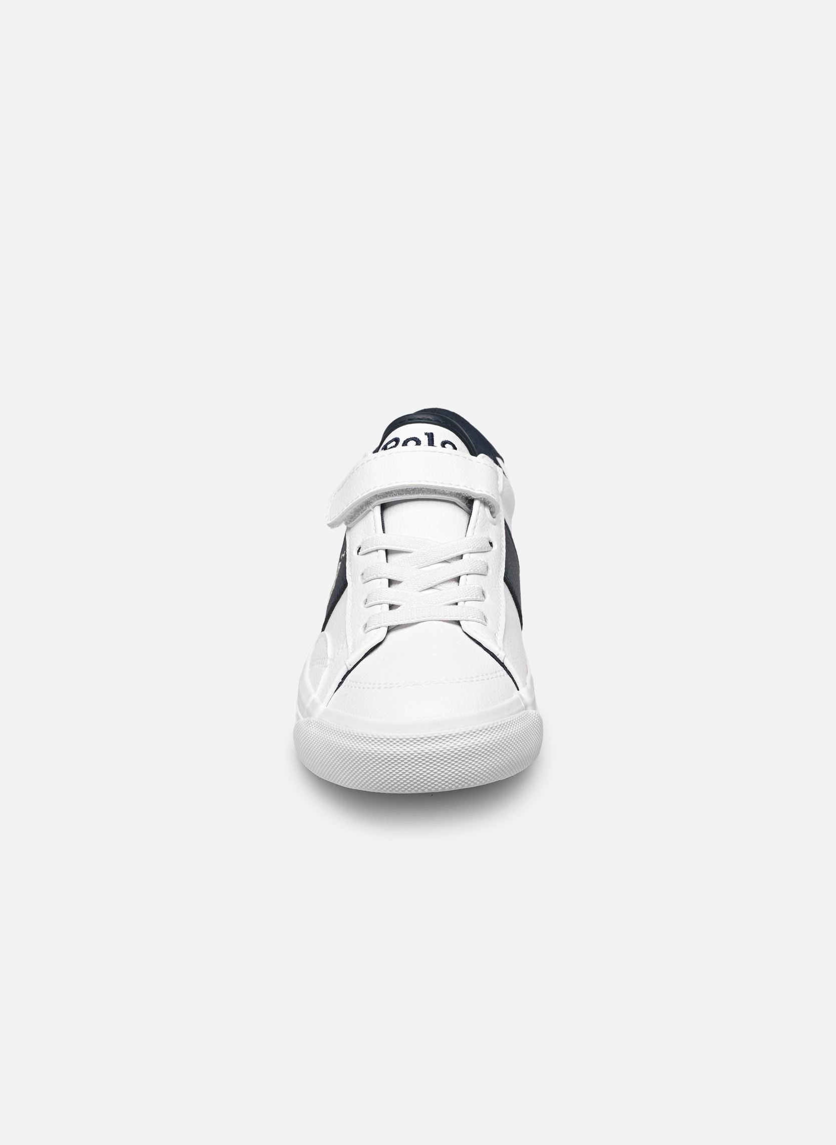 Lage sneakers Ryley Ps wit Polo Ralph Lauren Lage sneakers Ryley Ps wit WHITE TUMBLED/NAVY W/ CREAM PP