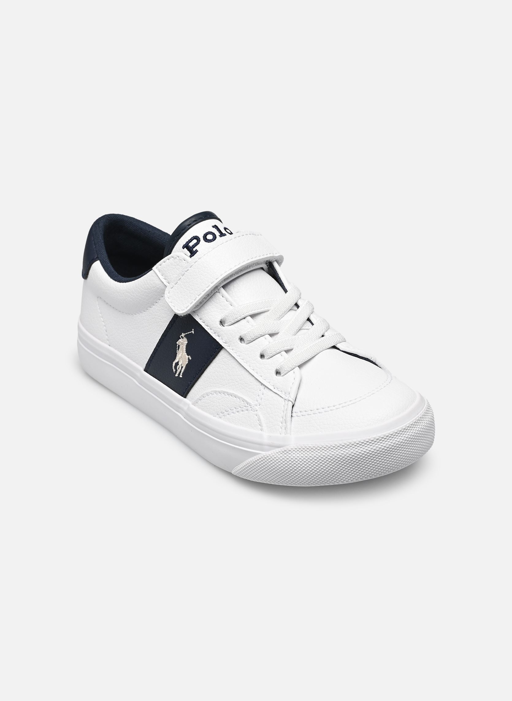 Baskets basses enfant Polo Ralph Lauren RYLEY PS - vue 3