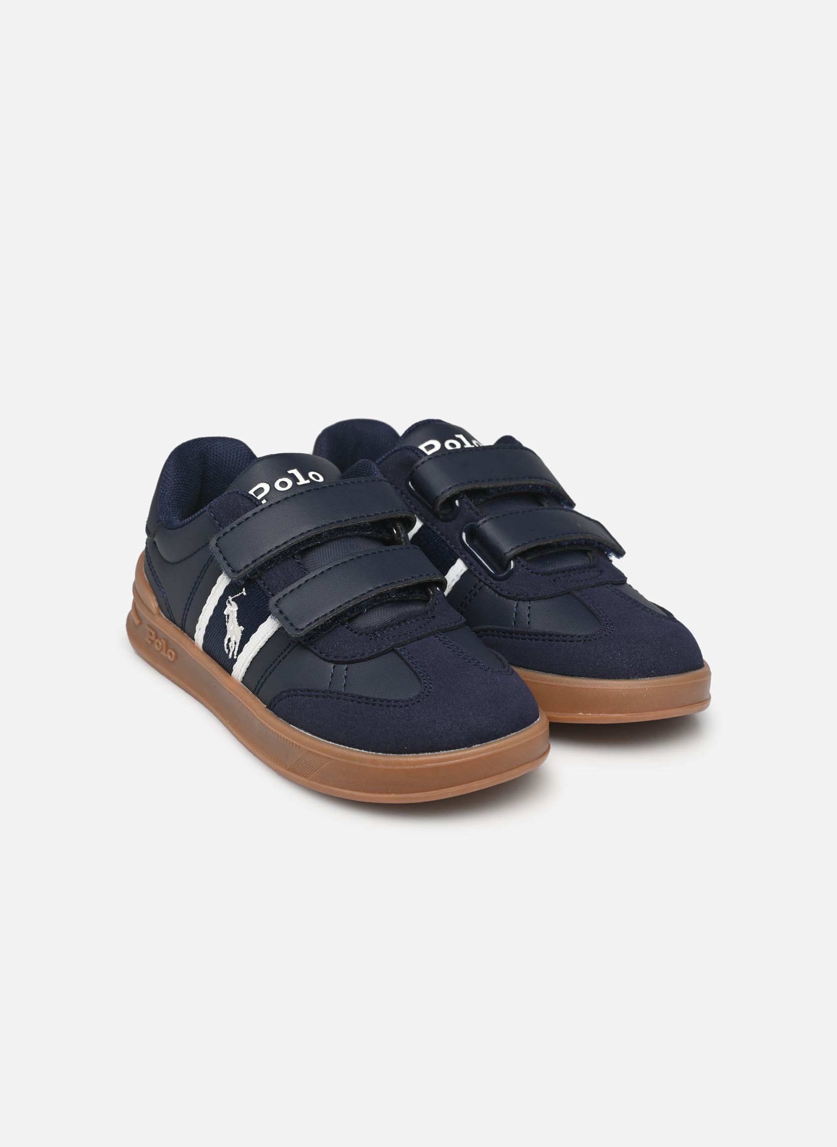 Baskets basses Heritage Court Iii Ez T-Toe garçon bleu Polo Ralph Lauren Baskets basses Heritage Court Iii Ez T-Toe garçon bleu NAVY SMOOTH/MICRO/WHITE