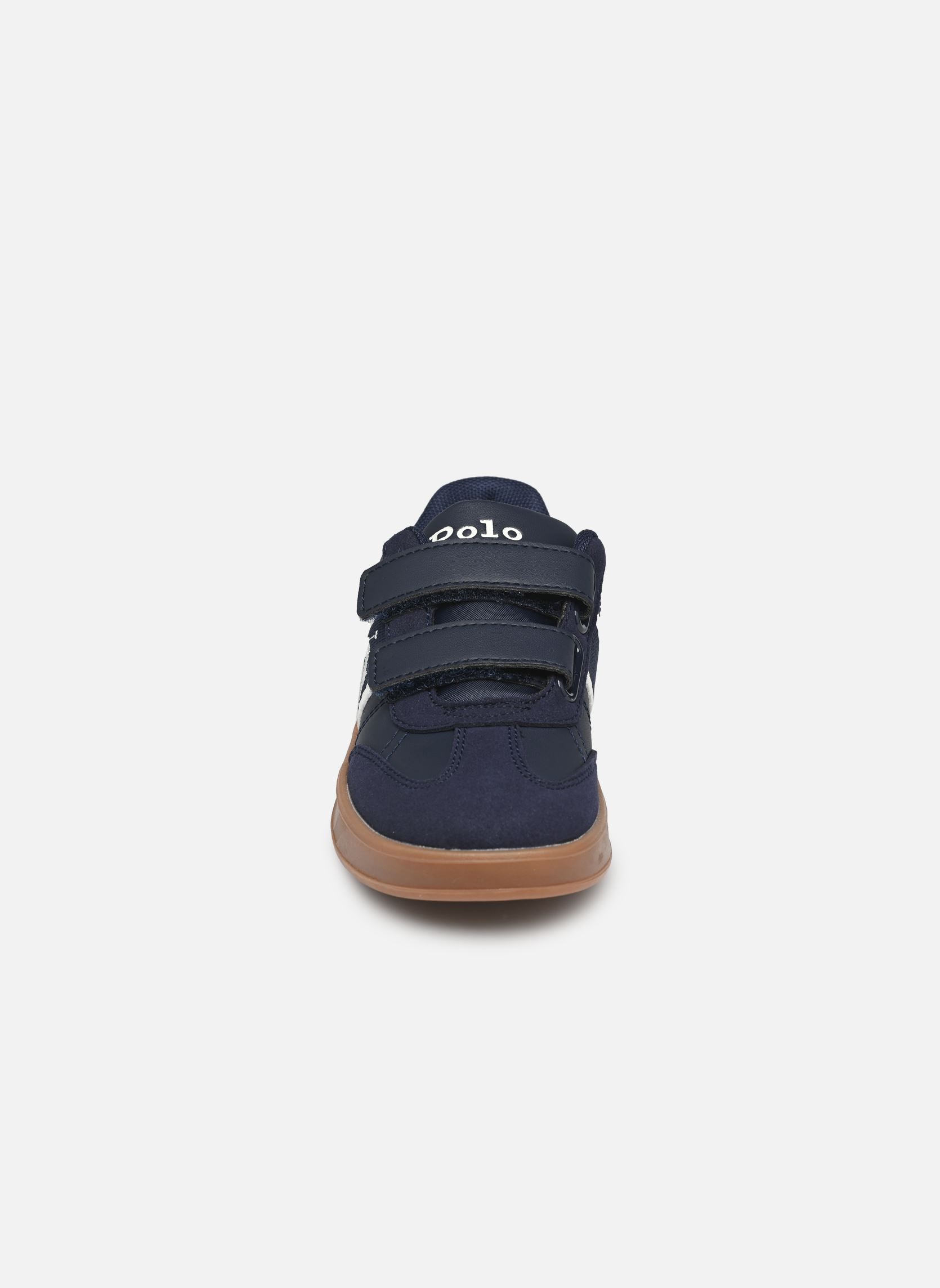 Baskets basses Heritage Court Iii Ez T-Toe garçon bleu Polo Ralph Lauren Baskets basses Heritage Court Iii Ez T-Toe garçon bleu NAVY SMOOTH/MICRO/WHITE