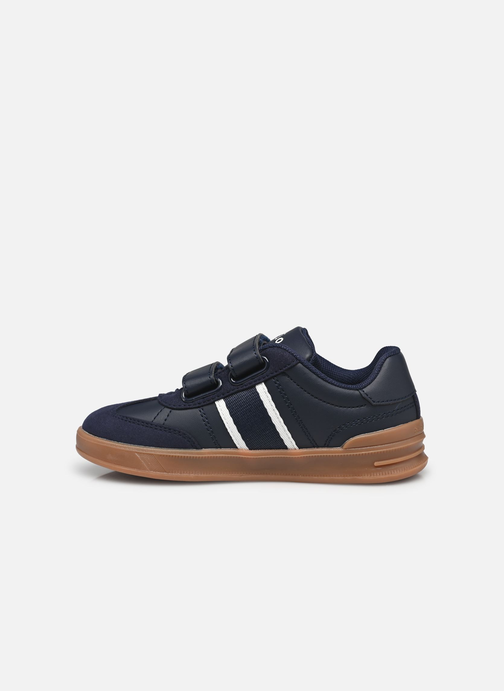 Baskets basses Heritage Court Iii Ez T-Toe garçon bleu Polo Ralph Lauren Baskets basses Heritage Court Iii Ez T-Toe garçon bleu NAVY SMOOTH/MICRO/WHITE
