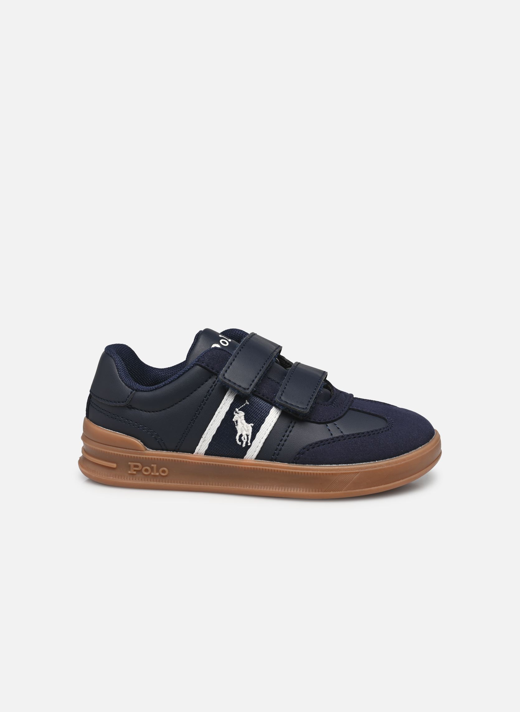 Baskets basses Heritage Court Iii Ez T-Toe garçon bleu Polo Ralph Lauren Baskets basses Heritage Court Iii Ez T-Toe garçon bleu NAVY SMOOTH/MICRO/WHITE