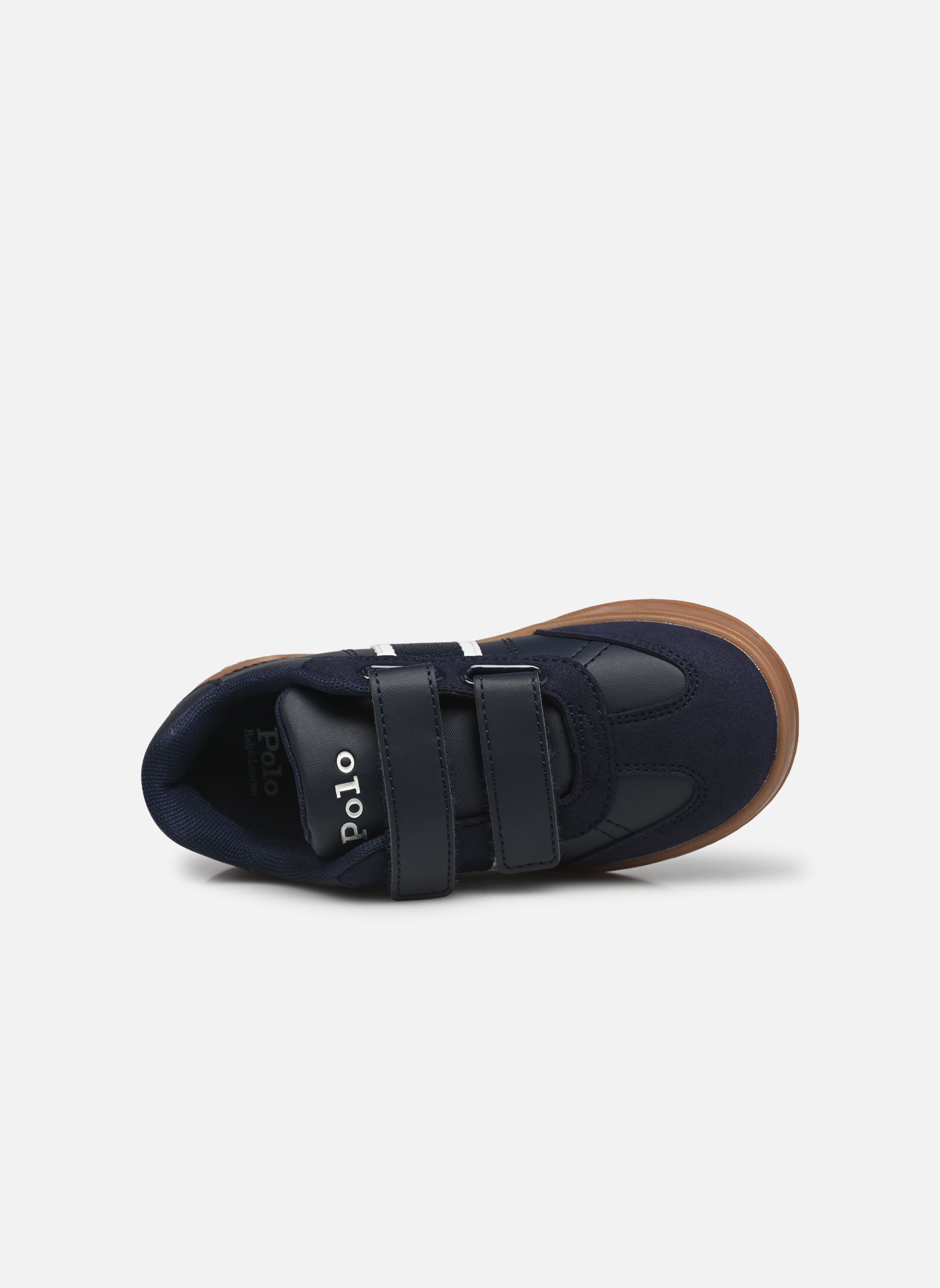 Baskets basses Heritage Court Iii Ez T-Toe garçon bleu Polo Ralph Lauren Baskets basses Heritage Court Iii Ez T-Toe garçon bleu NAVY SMOOTH/MICRO/WHITE