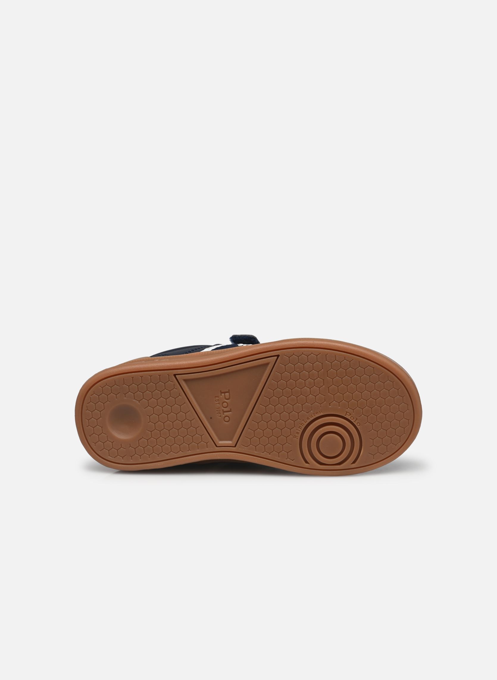 Baskets basses Heritage Court Iii Ez T-Toe garçon bleu Polo Ralph Lauren Baskets basses Heritage Court Iii Ez T-Toe garçon bleu NAVY SMOOTH/MICRO/WHITE