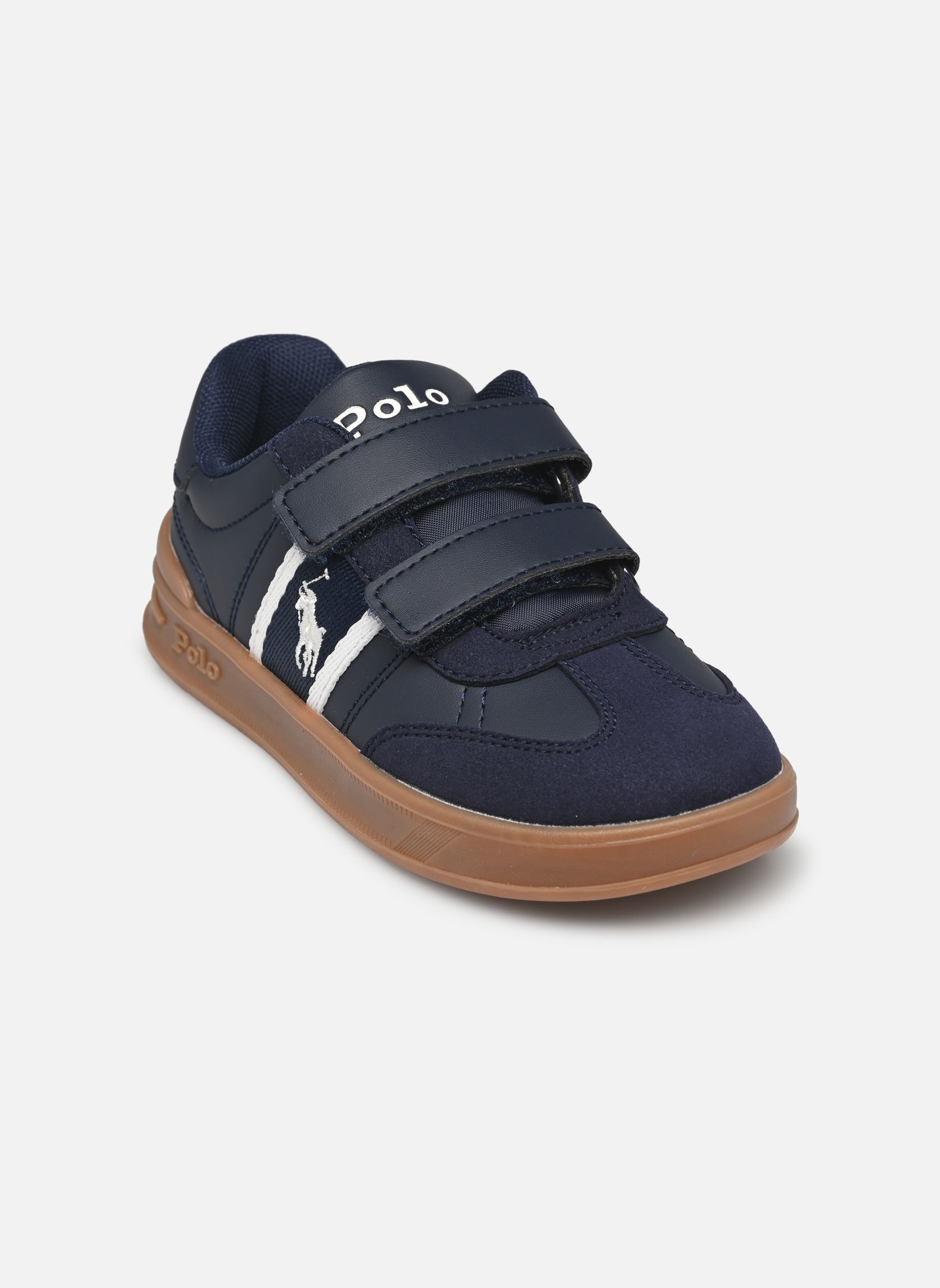 Baskets Polo Ralph Lauren Heritage Court Iii Ez T Toe pour Enfant