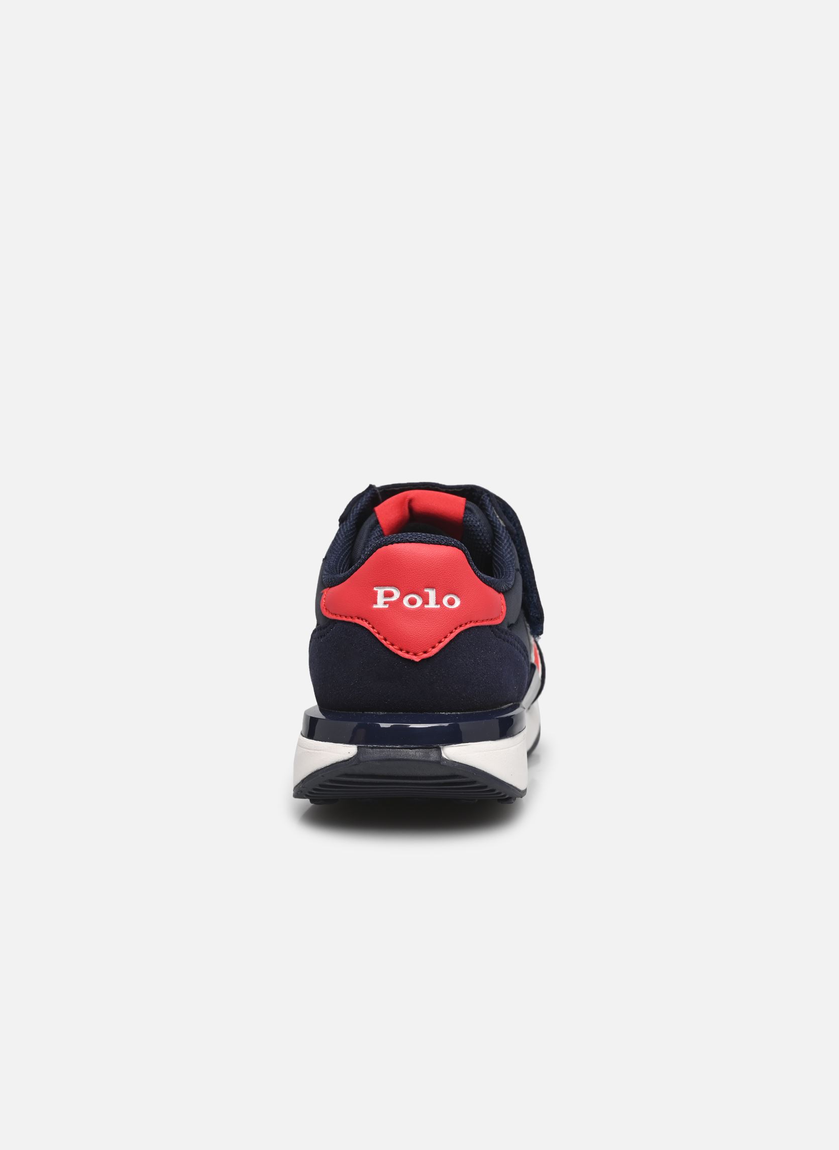 Baskets Train 89 Sport Ps garçon bleu Polo Ralph Lauren Baskets Train 89 Sport Ps garçon bleu NAVY NYLON/MICRO/RL2000 RED/WH