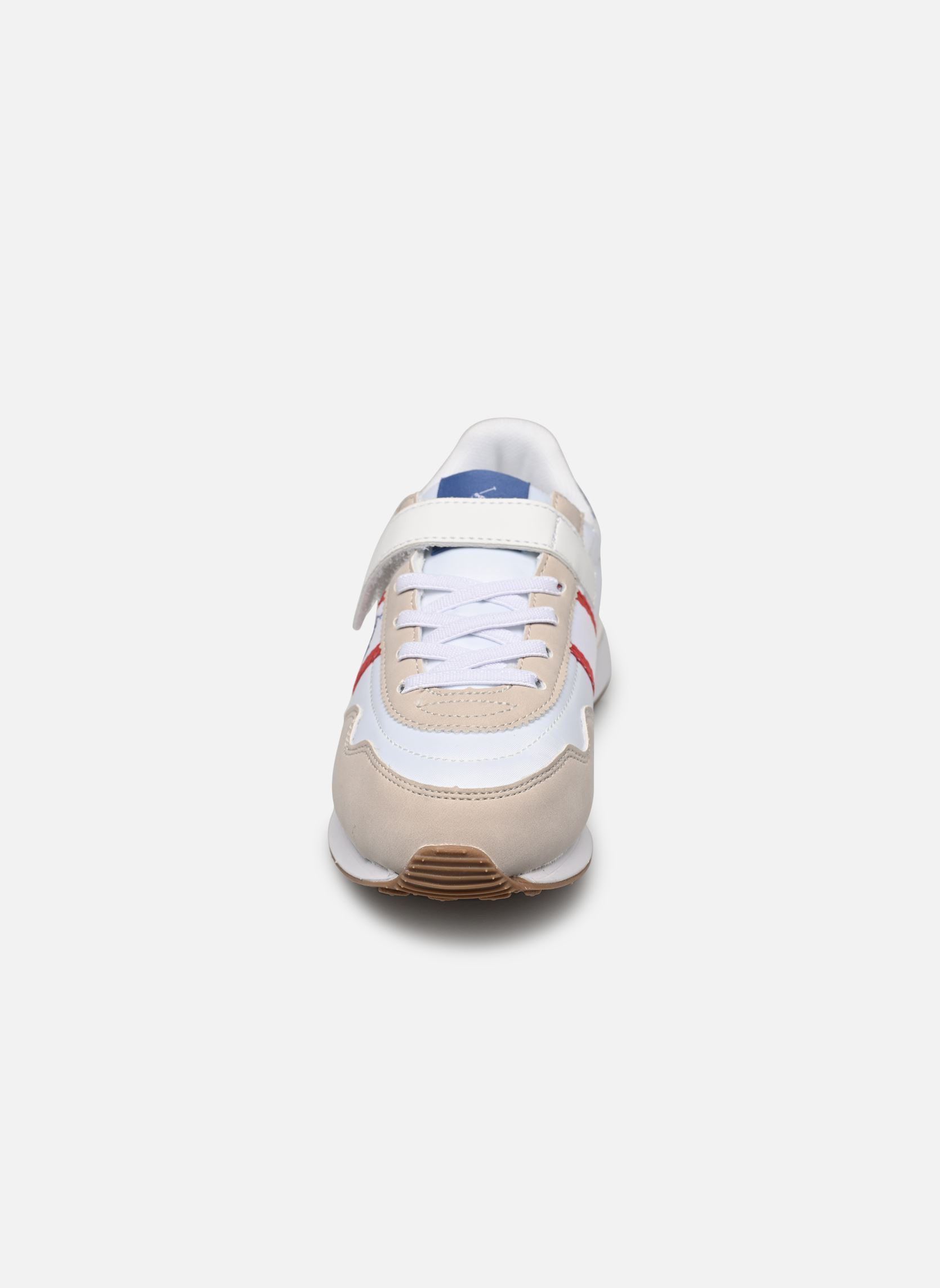 Zapatillas Train 89 Sport Ps beige Polo Ralph Lauren Zapatillas Train 89 Sport Ps beige C-'BEIGE SUPER SUEDE / WHITE N