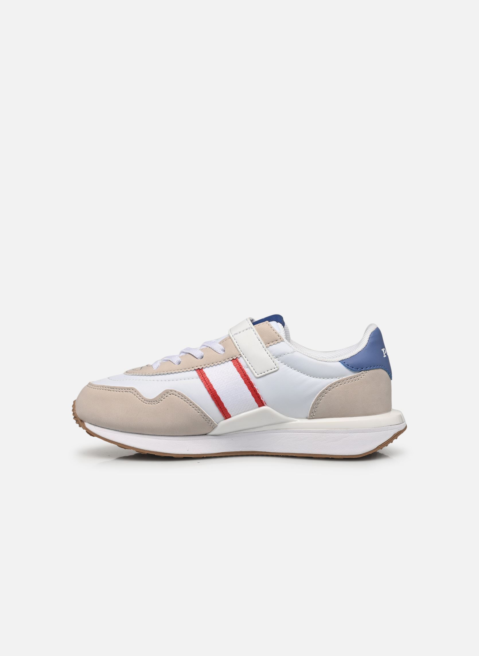 Zapatillas Train 89 Sport Ps beige Polo Ralph Lauren Zapatillas Train 89 Sport Ps beige C-'BEIGE SUPER SUEDE / WHITE N