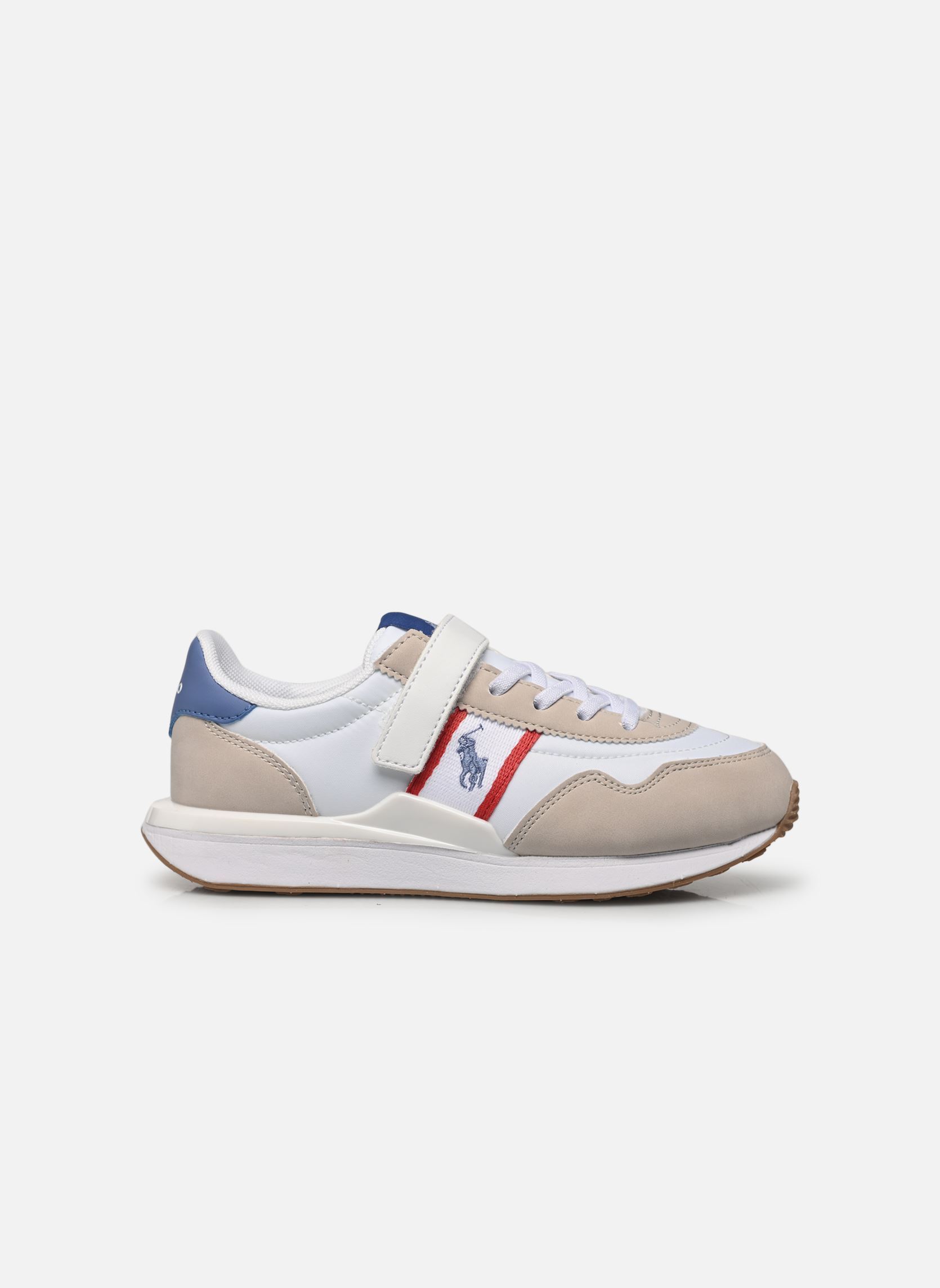 Zapatillas Train 89 Sport Ps beige Polo Ralph Lauren Zapatillas Train 89 Sport Ps beige C-'BEIGE SUPER SUEDE / WHITE N