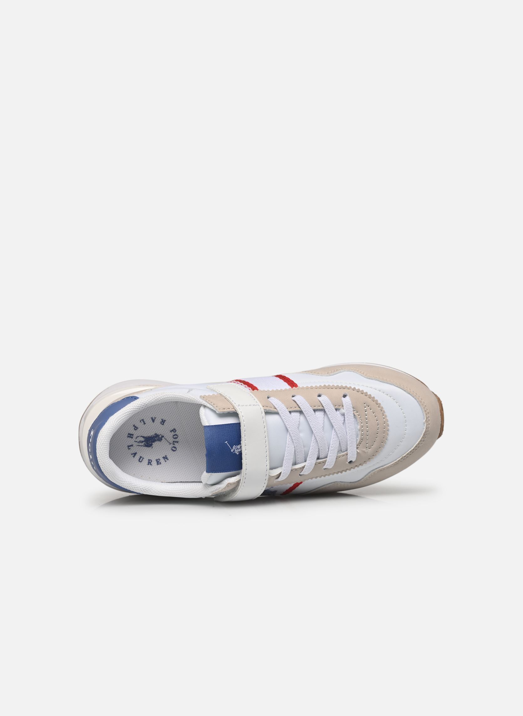 Zapatillas Train 89 Sport Ps beige Polo Ralph Lauren Zapatillas Train 89 Sport Ps beige C-'BEIGE SUPER SUEDE / WHITE N