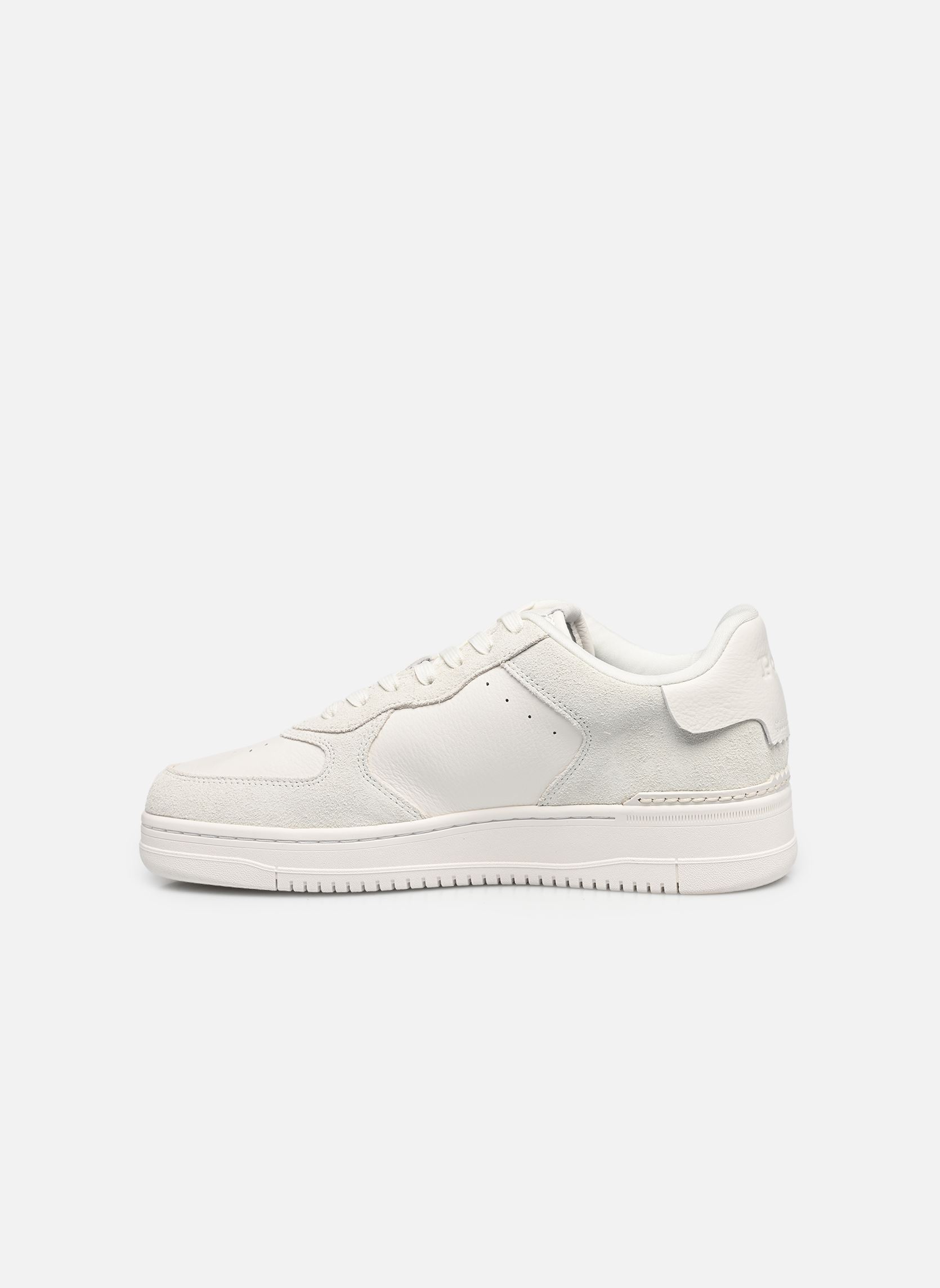 Niedrige Sneaker MASTERS COURT herren weiß Polo Ralph Lauren Niedrige Sneaker MASTERS COURT herren weiß DECKWASH WHITE/BIANCO