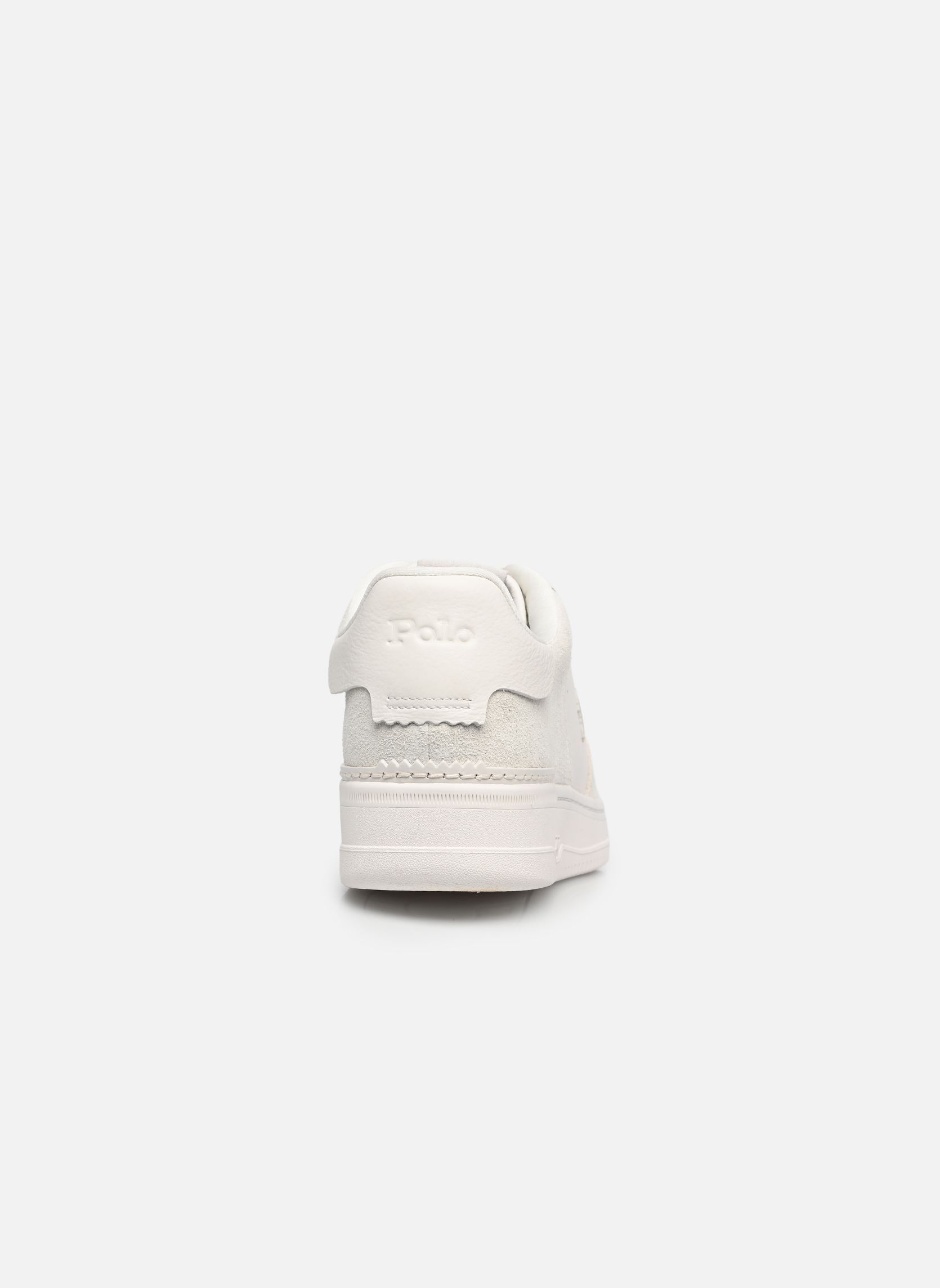 Niedrige Sneaker MASTERS COURT herren weiß Polo Ralph Lauren Niedrige Sneaker MASTERS COURT herren weiß DECKWASH WHITE/BIANCO