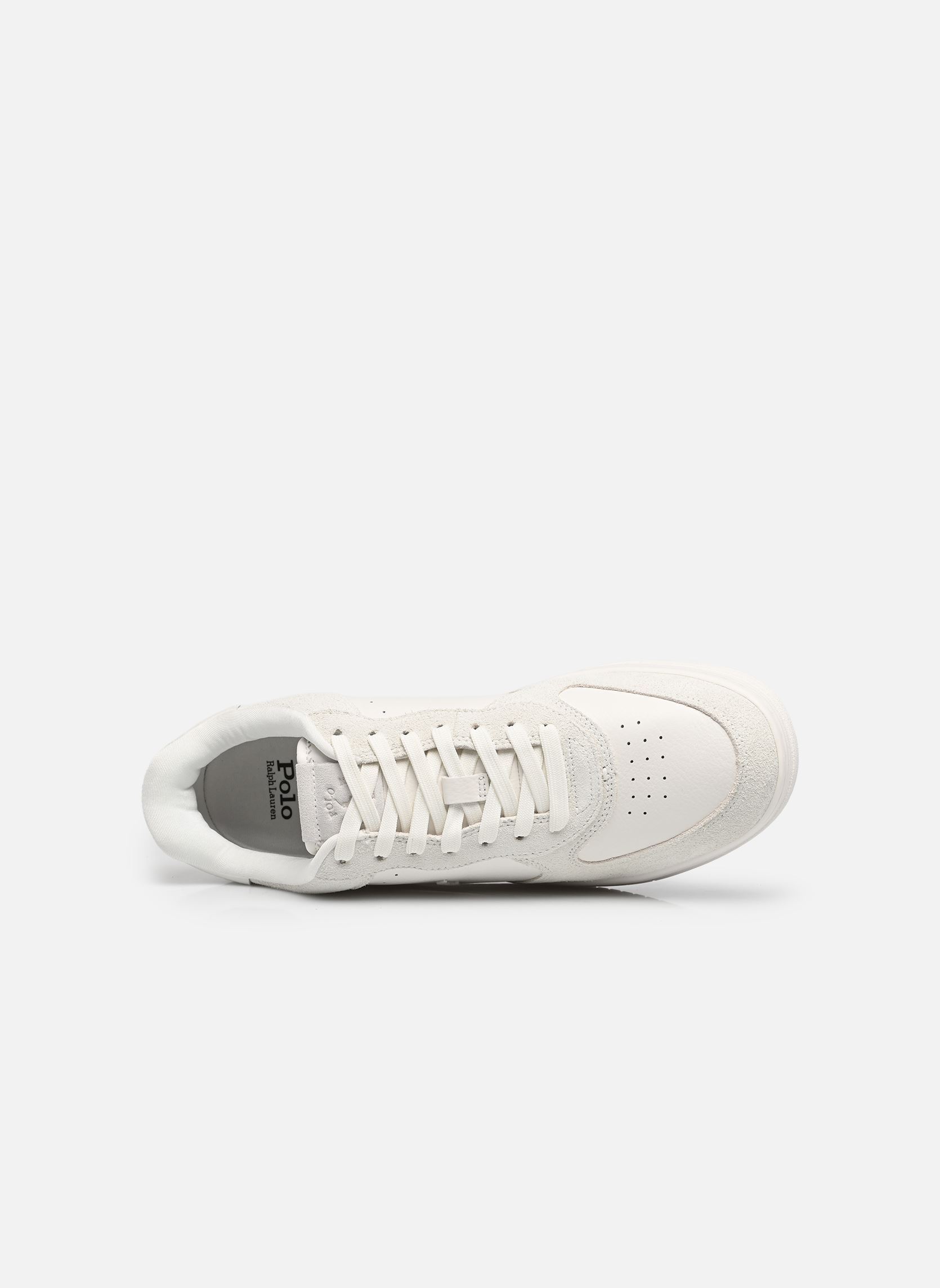 Niedrige Sneaker MASTERS COURT herren weiß Polo Ralph Lauren Niedrige Sneaker MASTERS COURT herren weiß DECKWASH WHITE/BIANCO