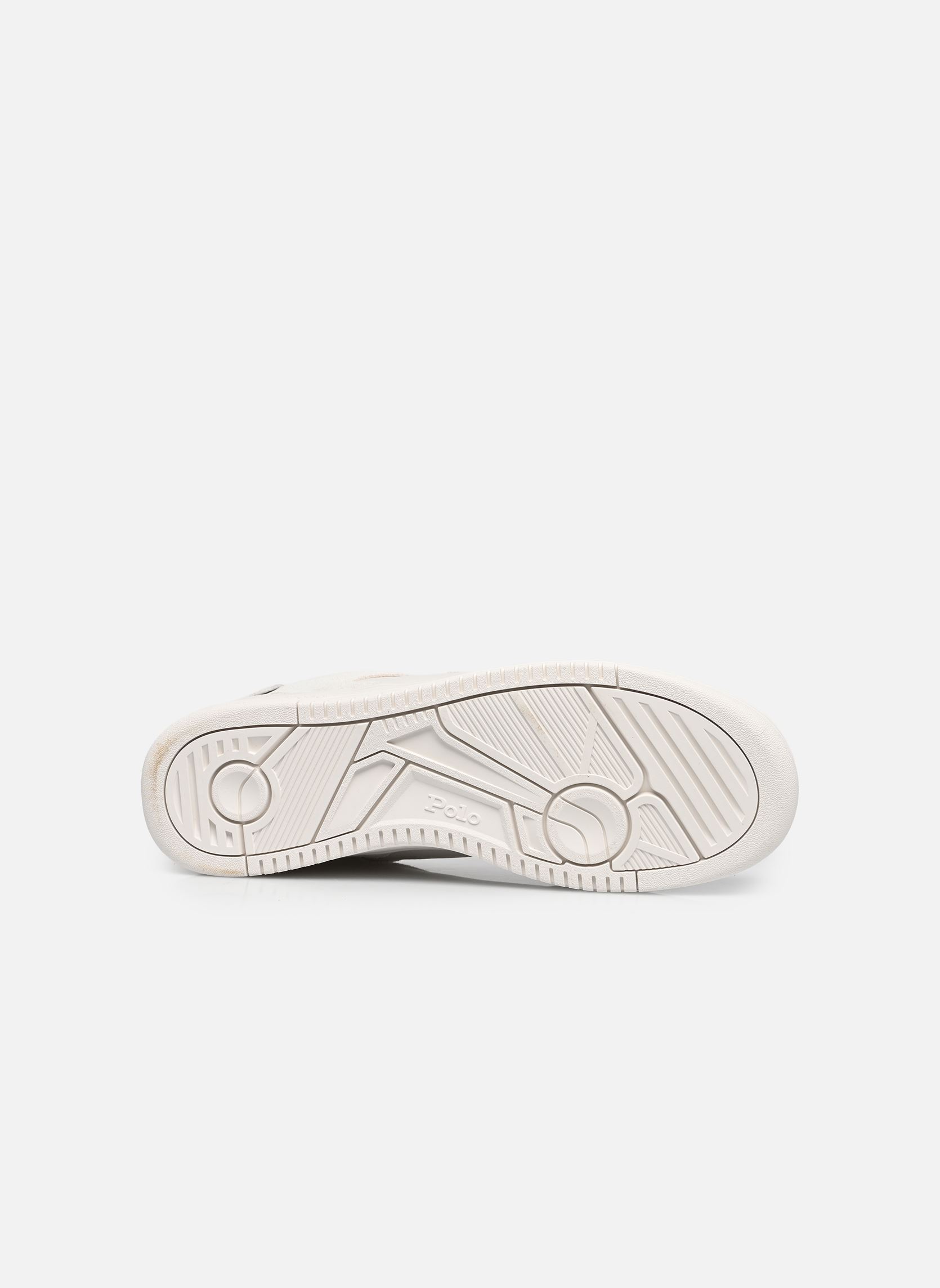 Niedrige Sneaker MASTERS COURT herren weiß Polo Ralph Lauren Niedrige Sneaker MASTERS COURT herren weiß DECKWASH WHITE/BIANCO