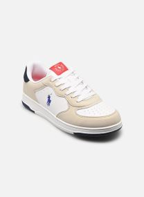 Niedrige Sneaker Masters Court jungen weiß