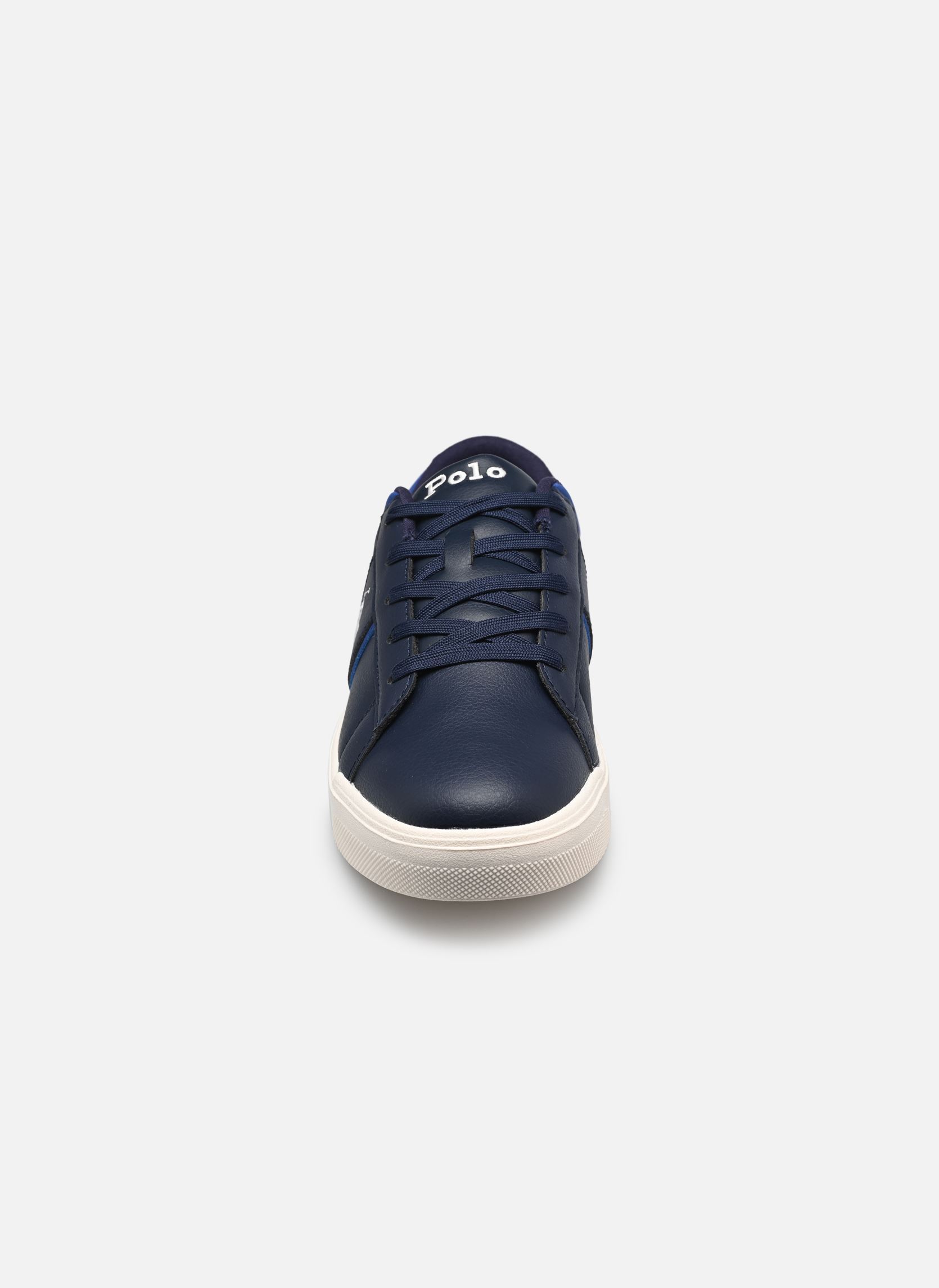 Lage sneakers Frazier blauw Polo Ralph Lauren Lage sneakers Frazier blauw NAVY TUMBLED/ROYAL W/ PAPERWHI