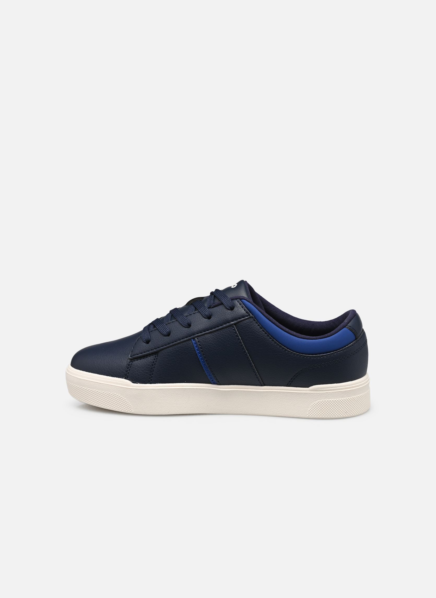 Lage sneakers Frazier blauw Polo Ralph Lauren Lage sneakers Frazier blauw NAVY TUMBLED/ROYAL W/ PAPERWHI