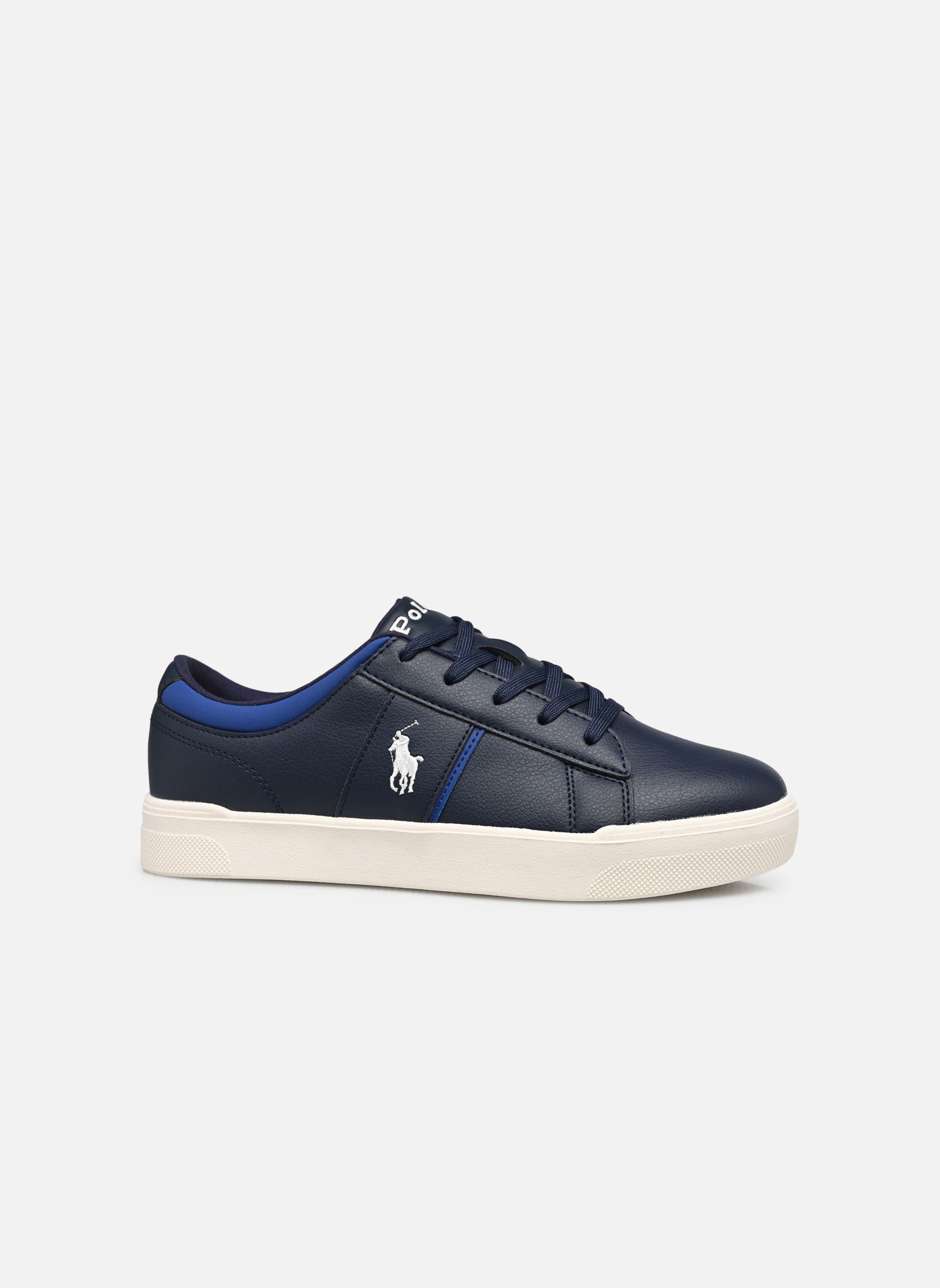 Lage sneakers Frazier blauw Polo Ralph Lauren Lage sneakers Frazier blauw NAVY TUMBLED/ROYAL W/ PAPERWHI
