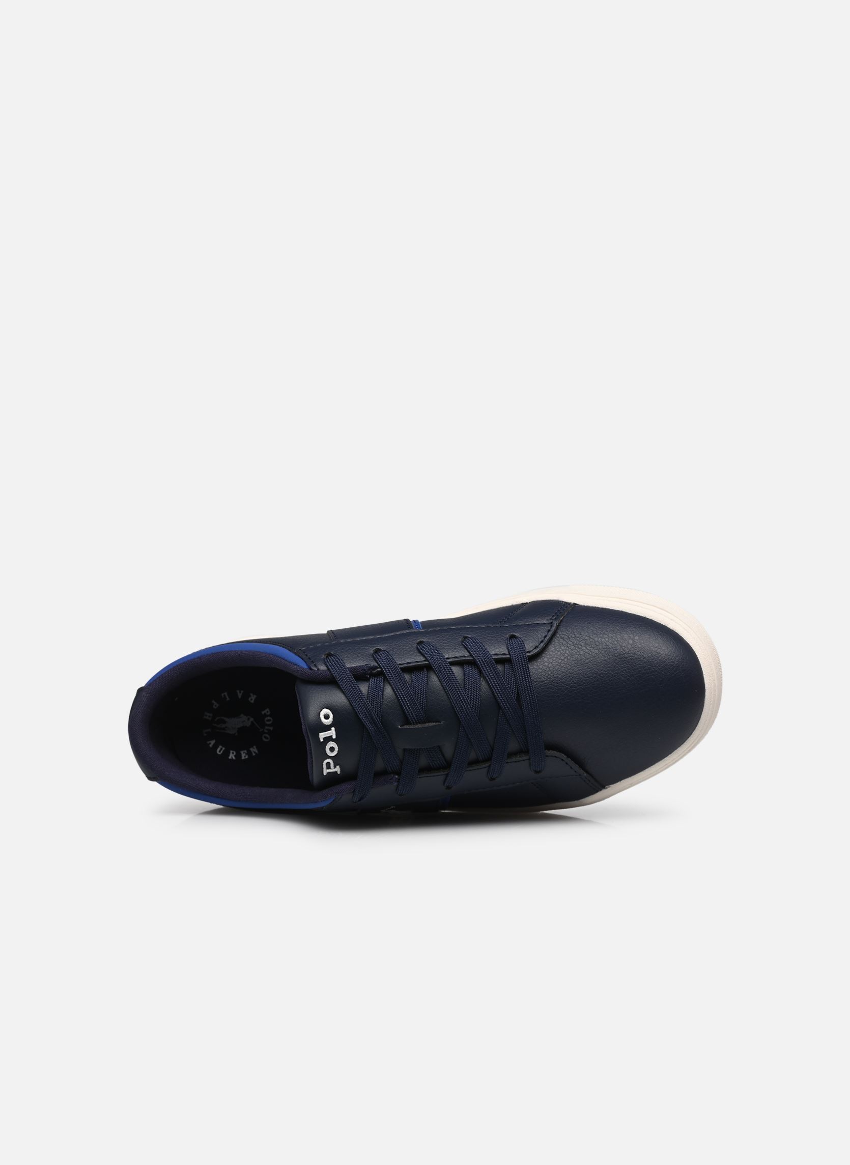 Lage sneakers Frazier blauw Polo Ralph Lauren Lage sneakers Frazier blauw NAVY TUMBLED/ROYAL W/ PAPERWHI