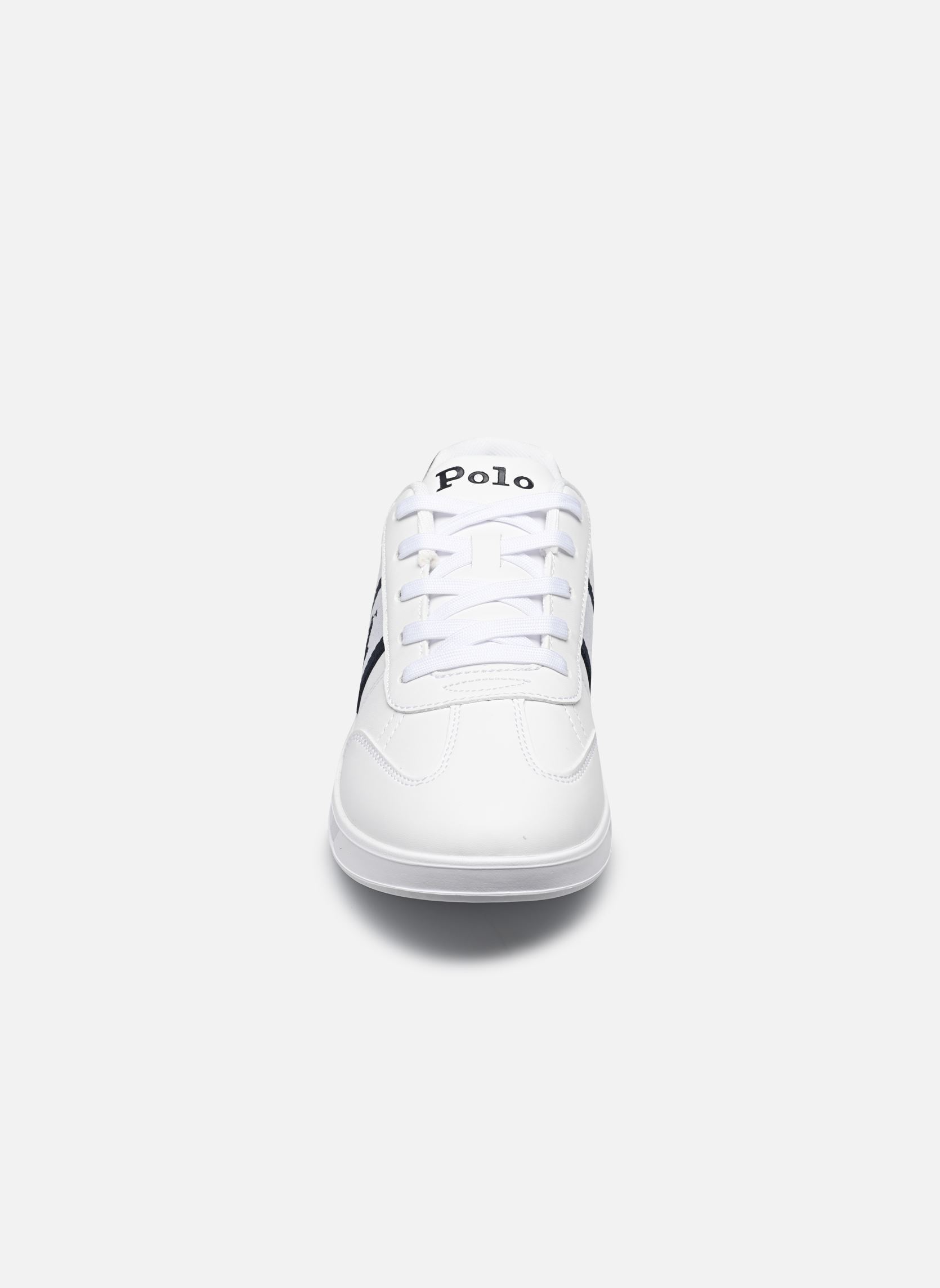Baskets basses Heritage Court Iii T-Toe blanc Polo Ralph Lauren Baskets basses Heritage Court Iii T-Toe blanc J-WHITE / NAVY SMOOTH