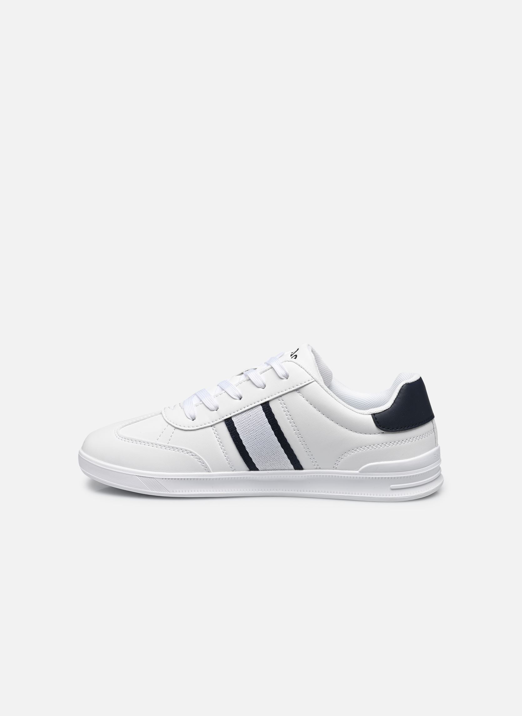 Baskets basses Heritage Court Iii T-Toe blanc Polo Ralph Lauren Baskets basses Heritage Court Iii T-Toe blanc J-WHITE / NAVY SMOOTH