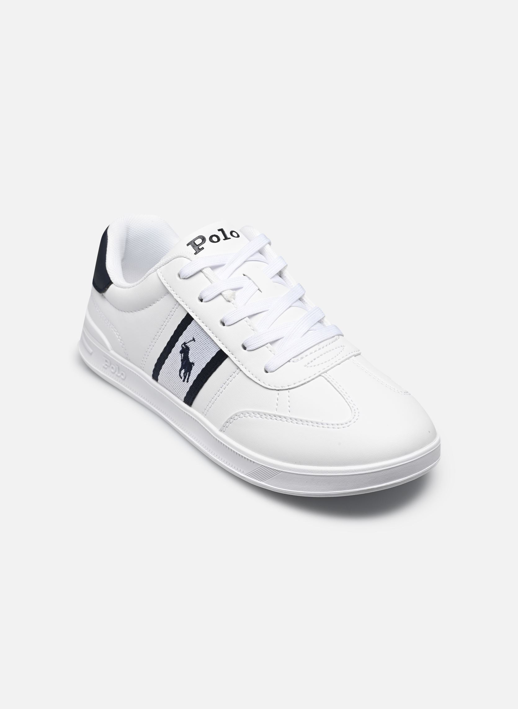 Baskets Polo Ralph Lauren Heritage Court Iii T Toe pour Enfant