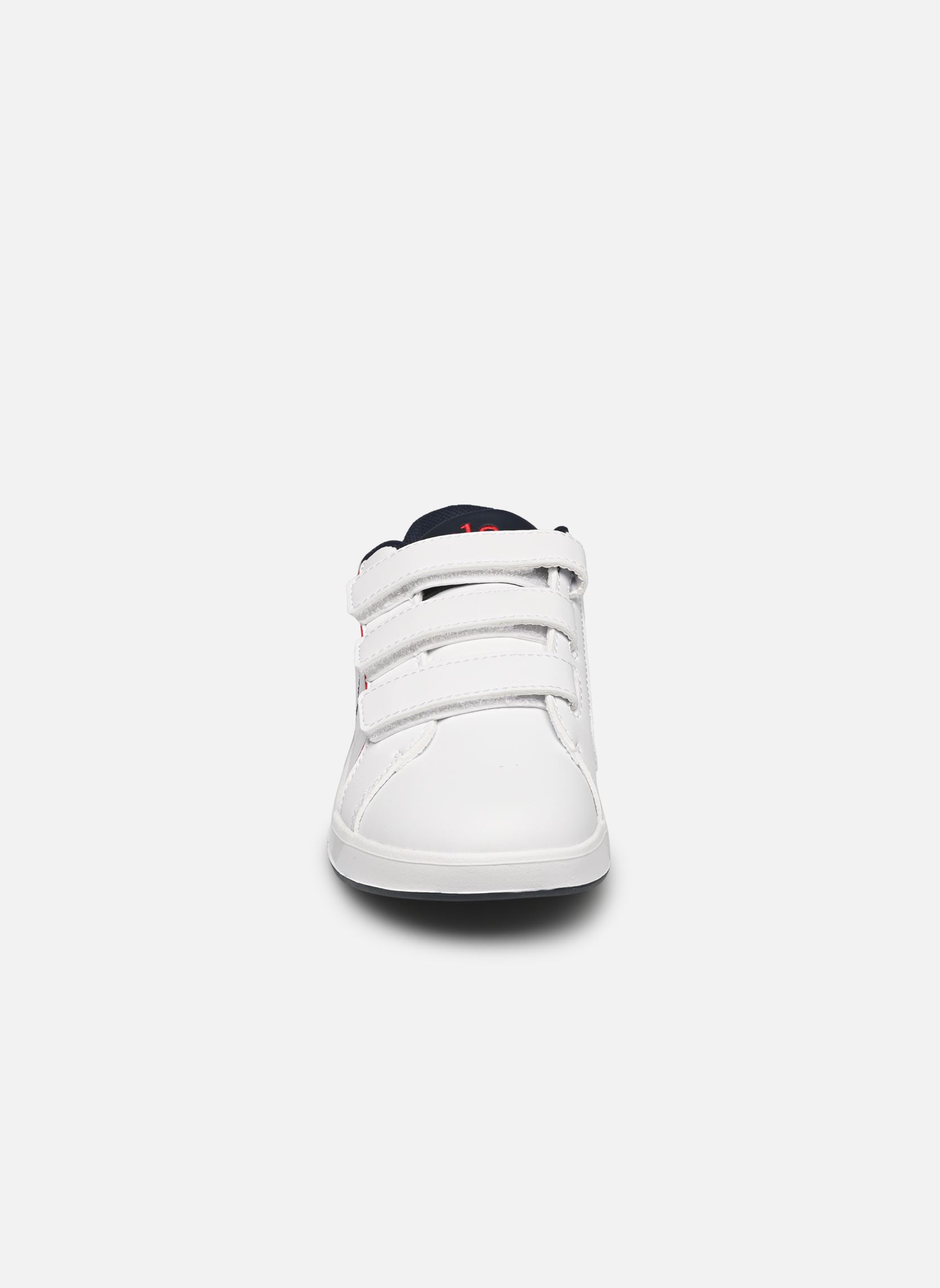 Baskets basses Heritage Court Iii Ez garçon blanc Polo Ralph Lauren Baskets basses Heritage Court Iii Ez garçon blanc WHITE SMOOTH/NAVY PP/RED