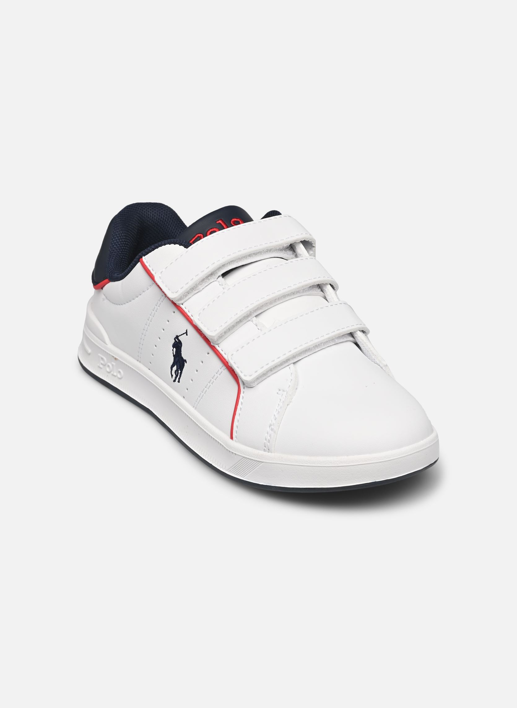 Baskets basses enfant Polo Ralph Lauren HERITAGE COURT III EZ