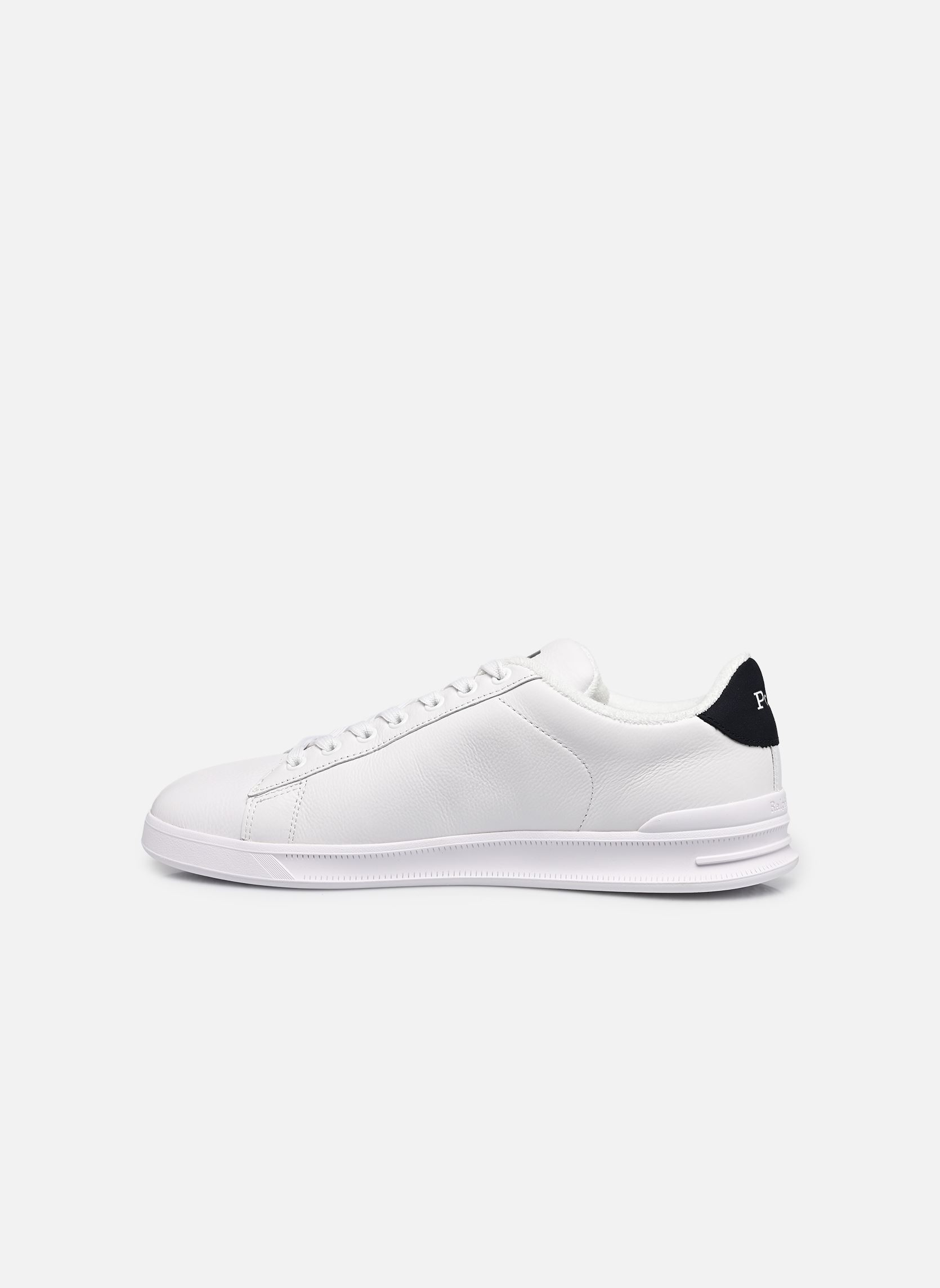 Lage sneakers HERITAGE COURT III heren wit Polo Ralph Lauren Lage sneakers HERITAGE COURT III heren wit WHITE/NAVY