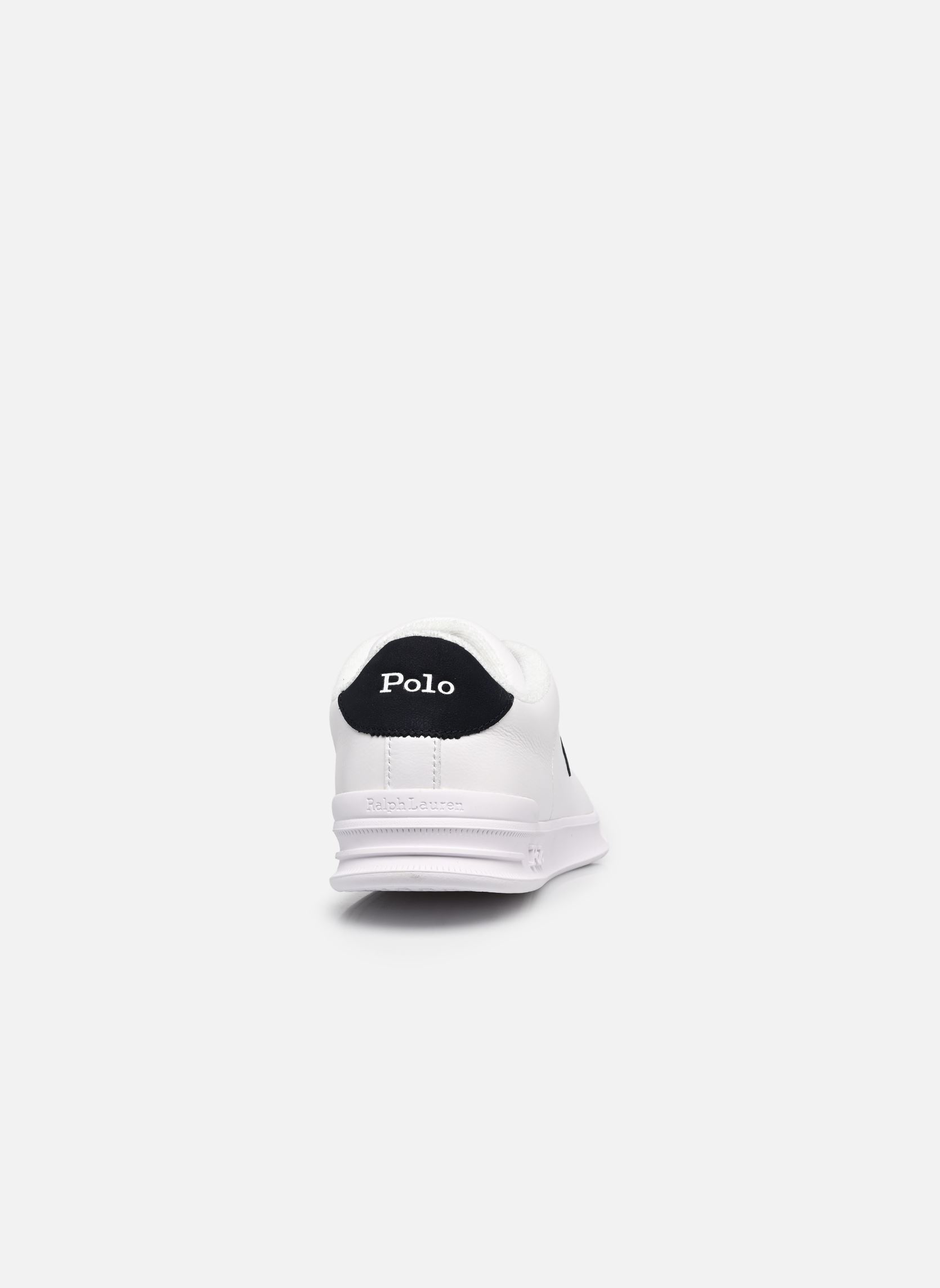 Lage sneakers HERITAGE COURT III heren wit Polo Ralph Lauren Lage sneakers HERITAGE COURT III heren wit WHITE/NAVY