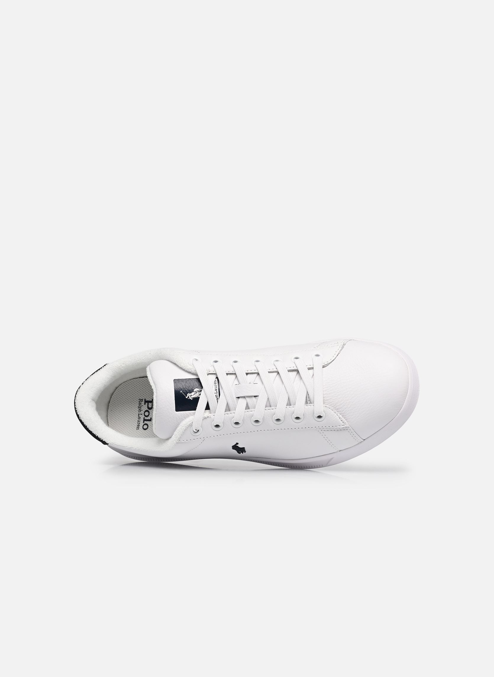 Lage sneakers HERITAGE COURT III heren wit Polo Ralph Lauren Lage sneakers HERITAGE COURT III heren wit WHITE/NAVY