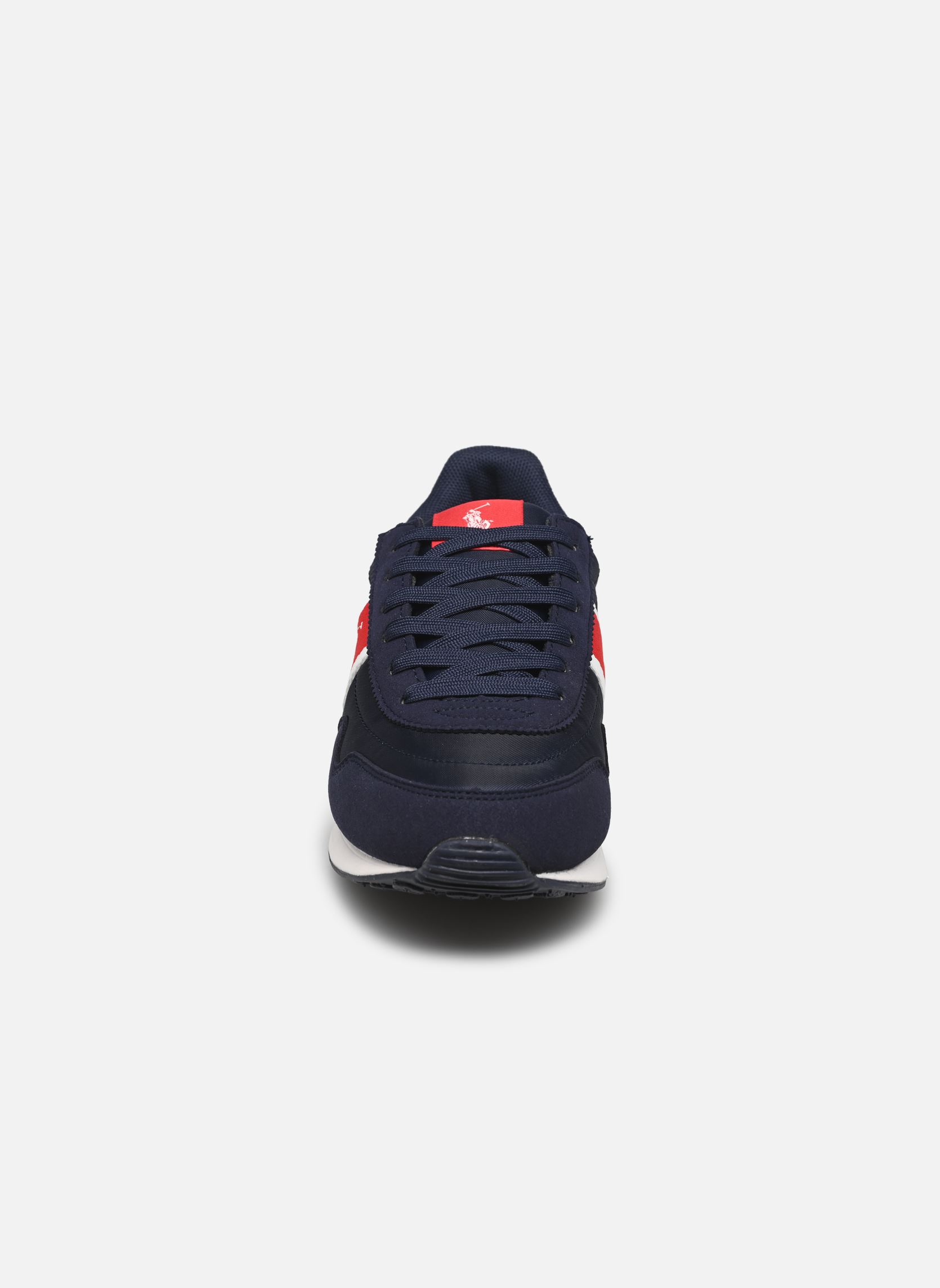 Sneakers Train 89 Sport bambino blu Polo Ralph Lauren Sneakers Train 89 Sport bambino blu J-'NAVY NYLON/MICRO/RL2000 RED
