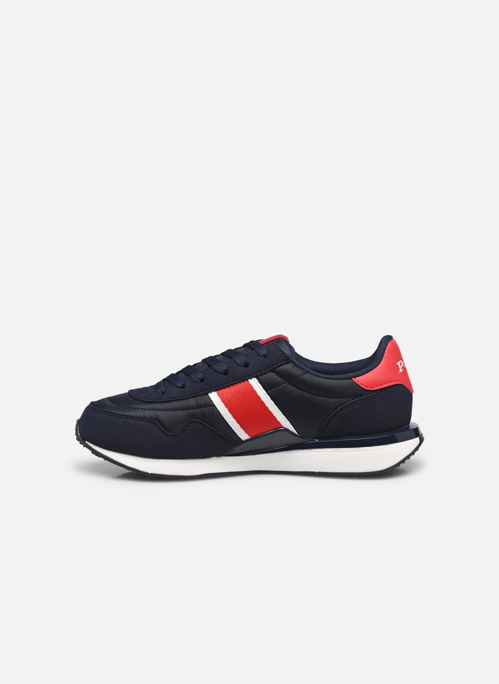 Sneakers Train 89 Sport bambino blu Polo Ralph Lauren Sneakers Train 89 Sport bambino blu J-'NAVY NYLON/MICRO/RL2000 RED