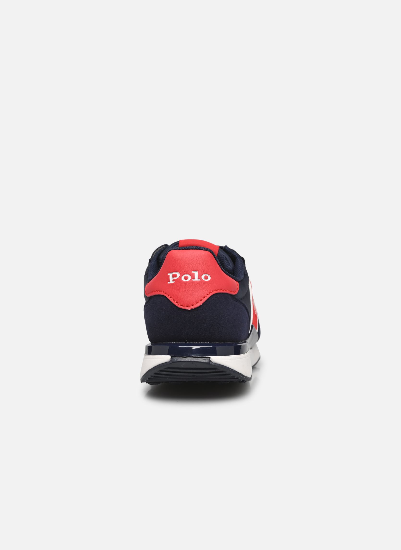 Sneakers Train 89 Sport bambino blu Polo Ralph Lauren Sneakers Train 89 Sport bambino blu J-'NAVY NYLON/MICRO/RL2000 RED